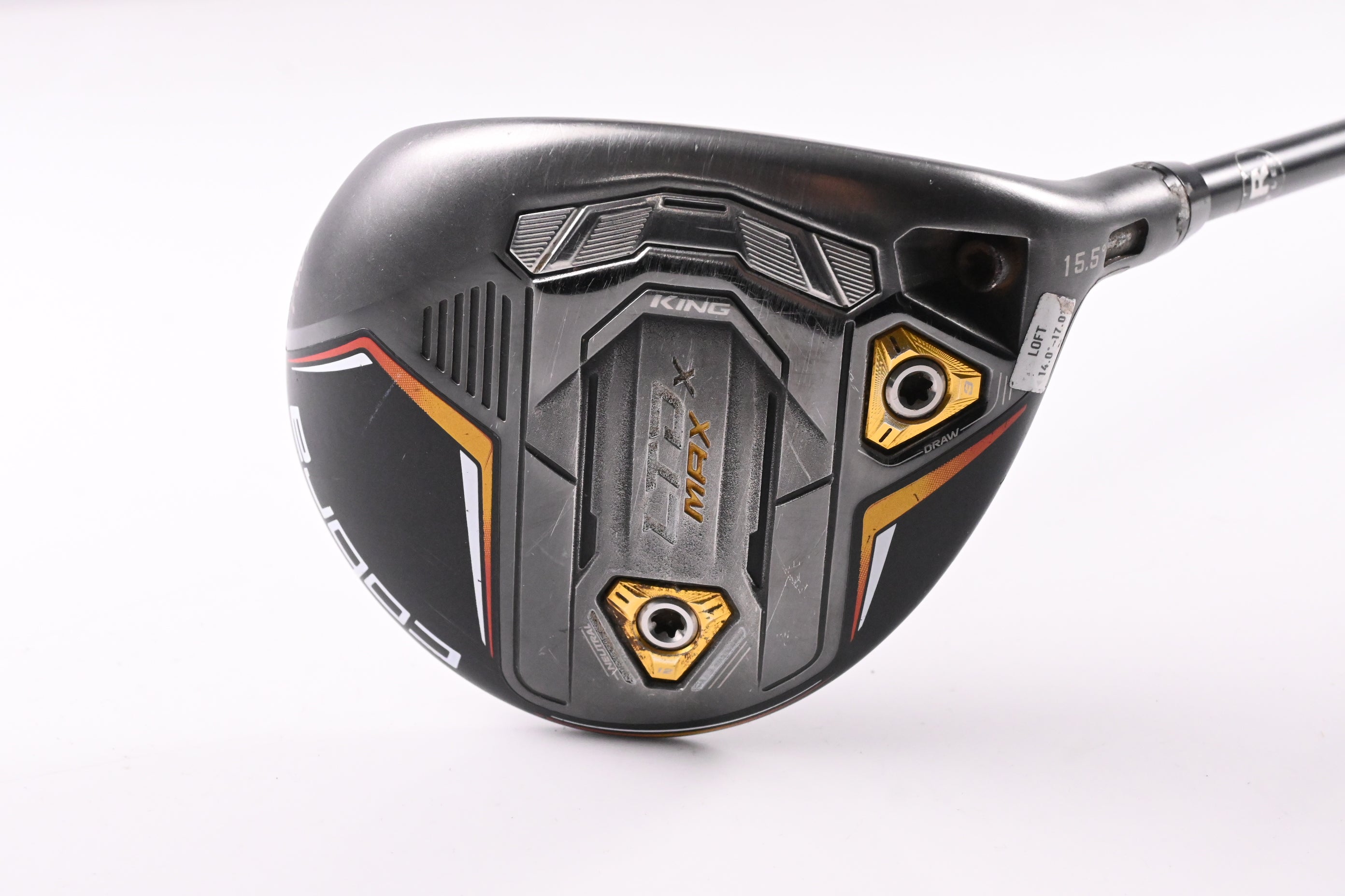Cobra LTDx Max #3 Wood / 15.5 Degree / Regular Flex UST Helium Nanocore 5 Shaft