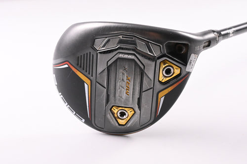 Cobra LTDx Max #3 Wood / 15.5 Degree / Regular Flex UST Helium Nanocore 5 Shaft