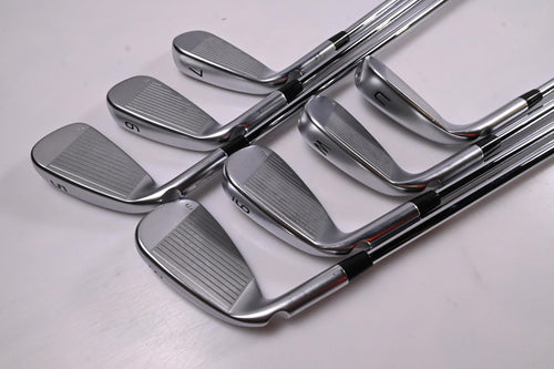 Ping G440 Irons / 5-PW+GW / Green Dot / Regular Flex Ping AWT 3.0 Shafts