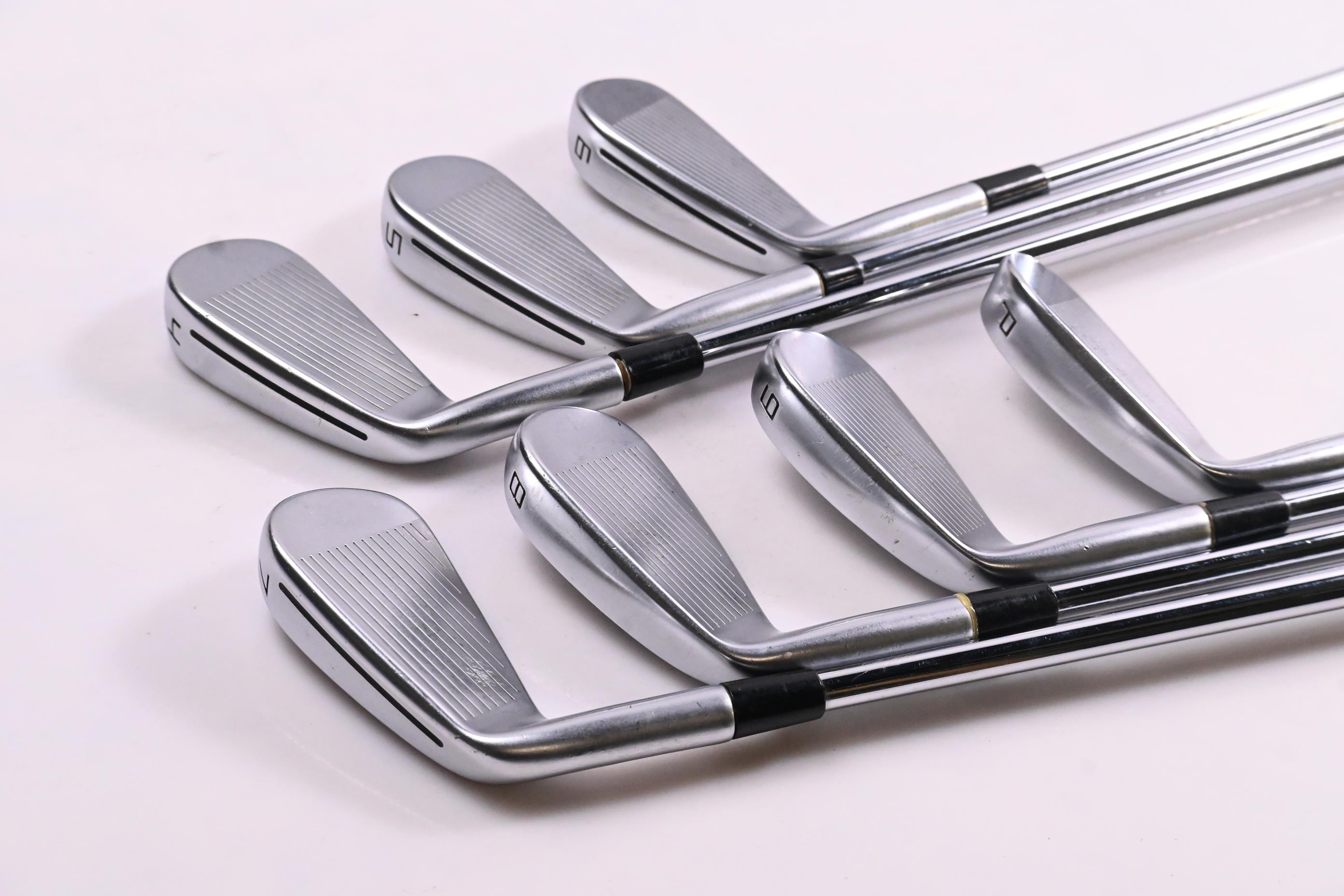 Taylormade P790 2021 Irons / 4-PW / Stiff Flex Project X Shafts