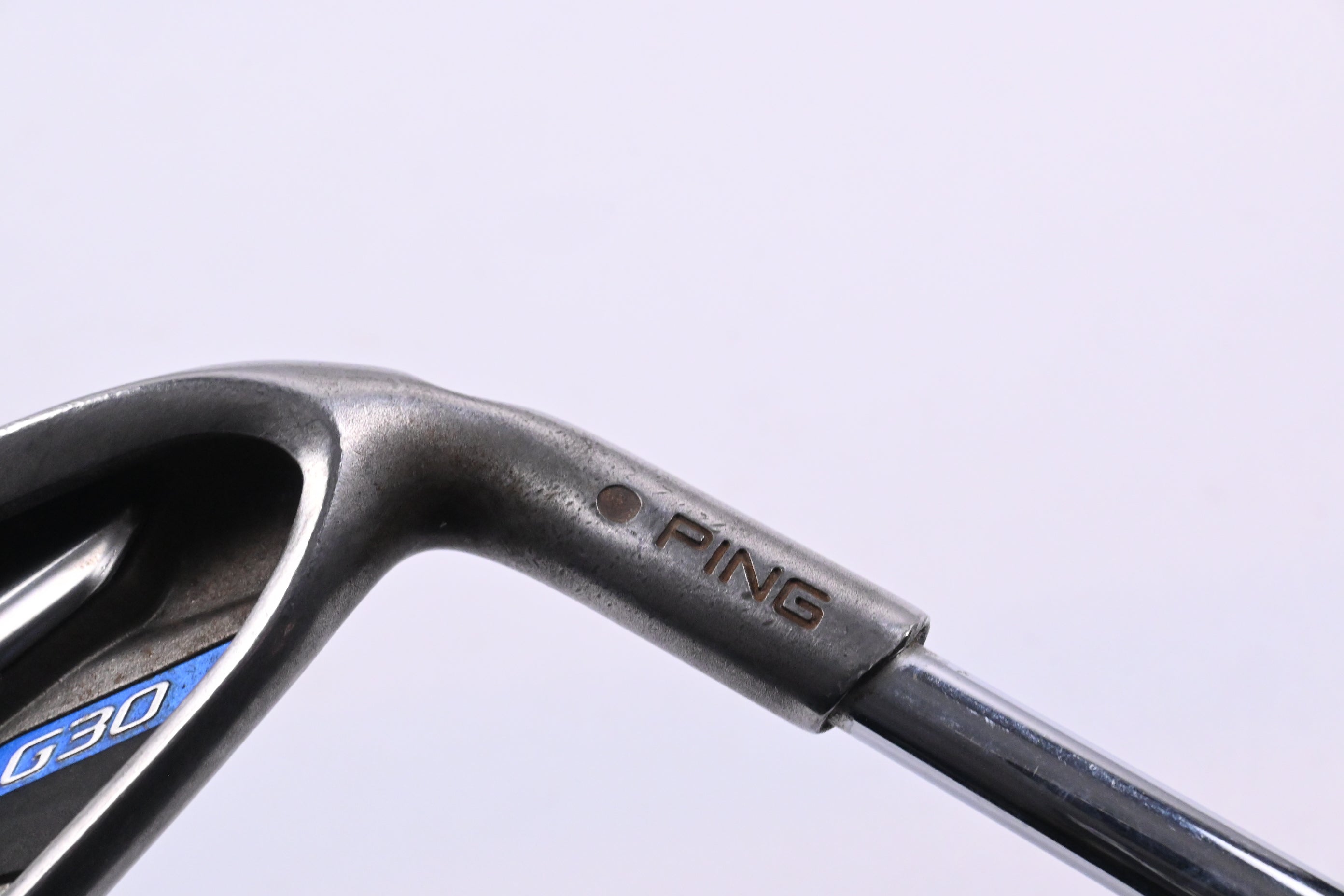 Ping G30 #5 Iron / 24 Degree / Black Dot / Regular Flex Ping AWT 2.0 Shaft