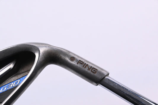 Ping G30 #5 Iron / 24 Degree / Black Dot / Regular Flex Ping AWT 2.0 Shaft