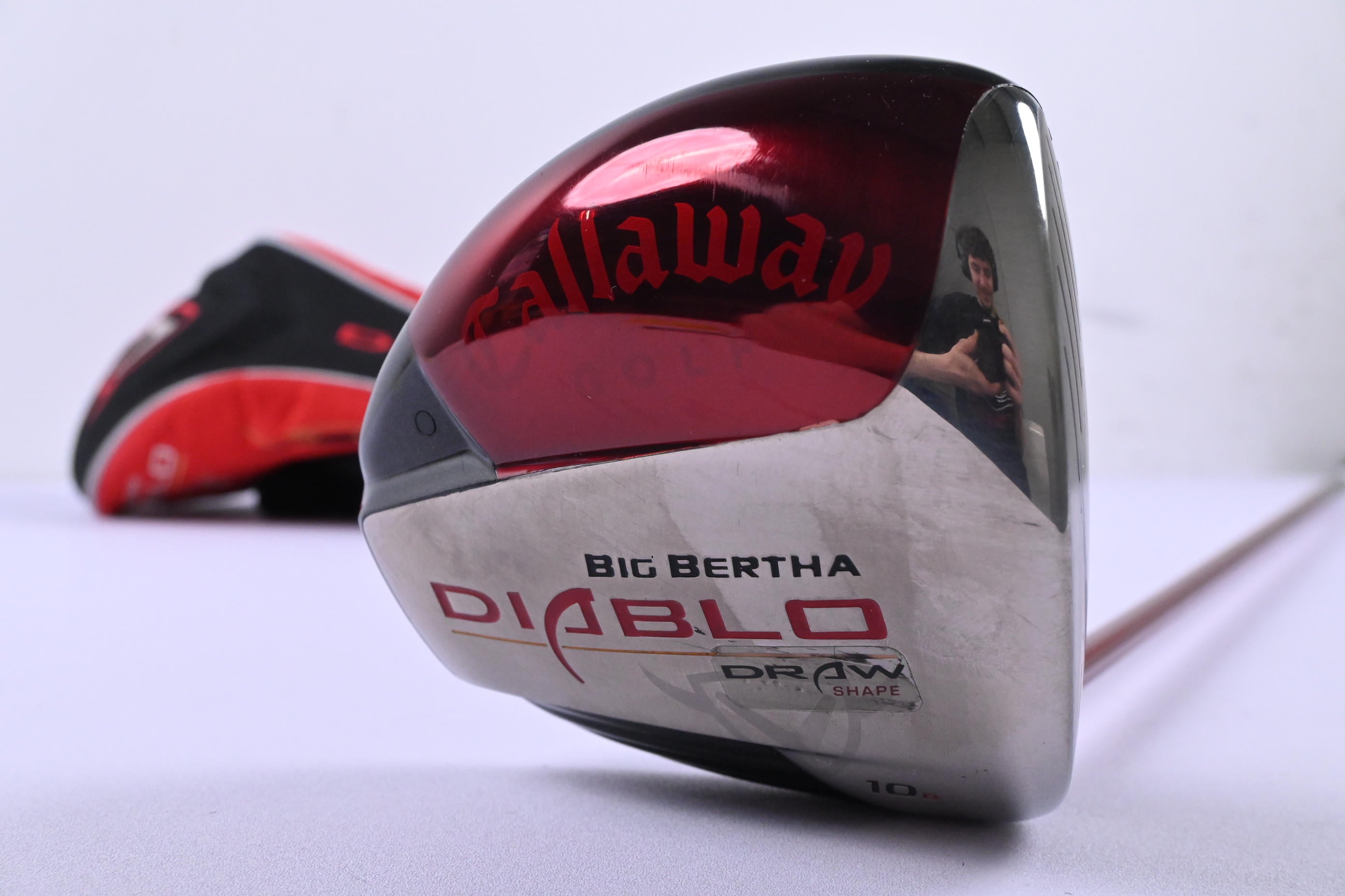 Callaway Big Bertha Diablo Driver / 10 Degree / Regular Flex Aldila DVS 65 Shaft