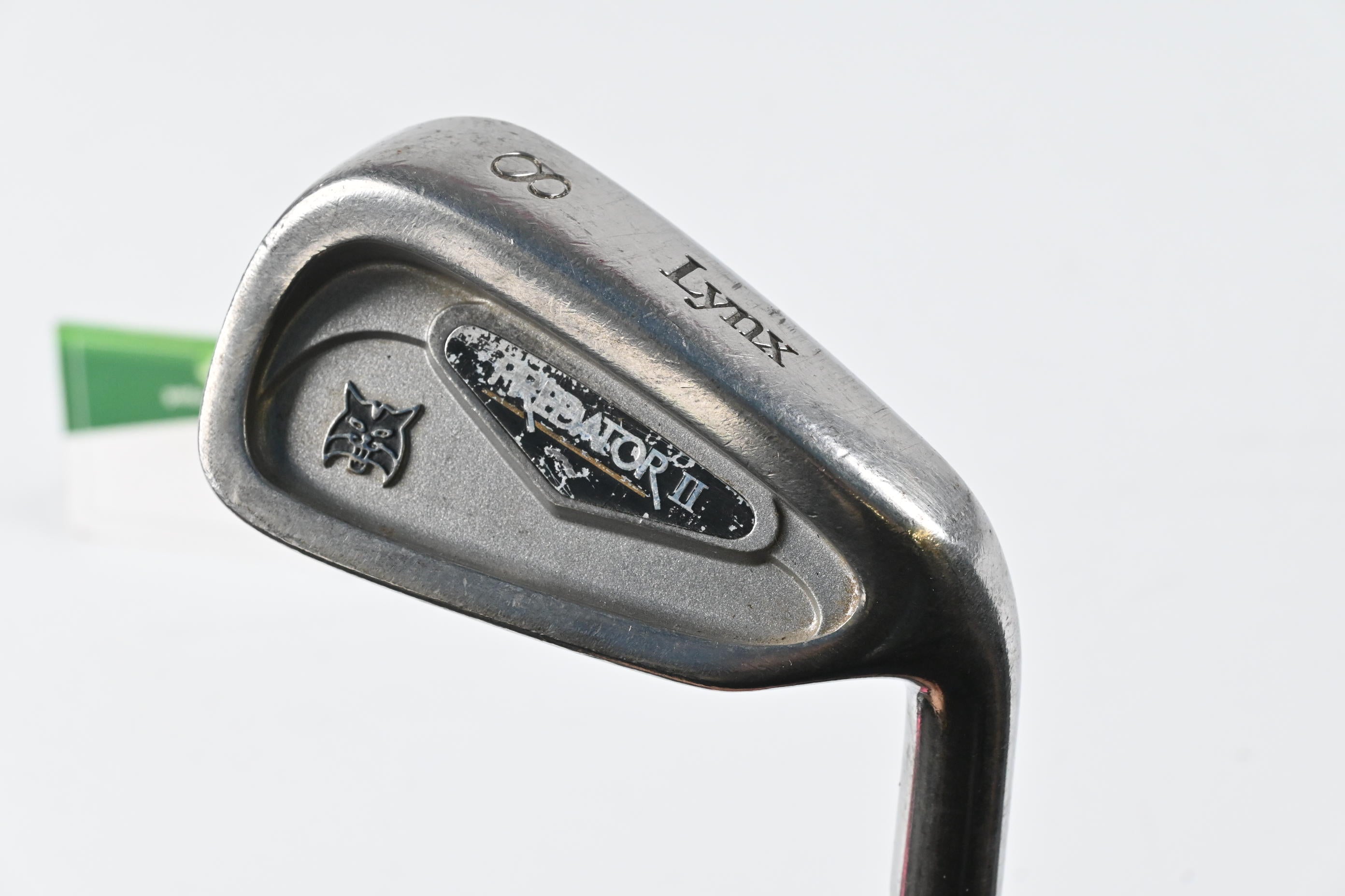 Lynx Predator 2017 #8 Iron / Stiff Flex Lynx Predator II Shaft