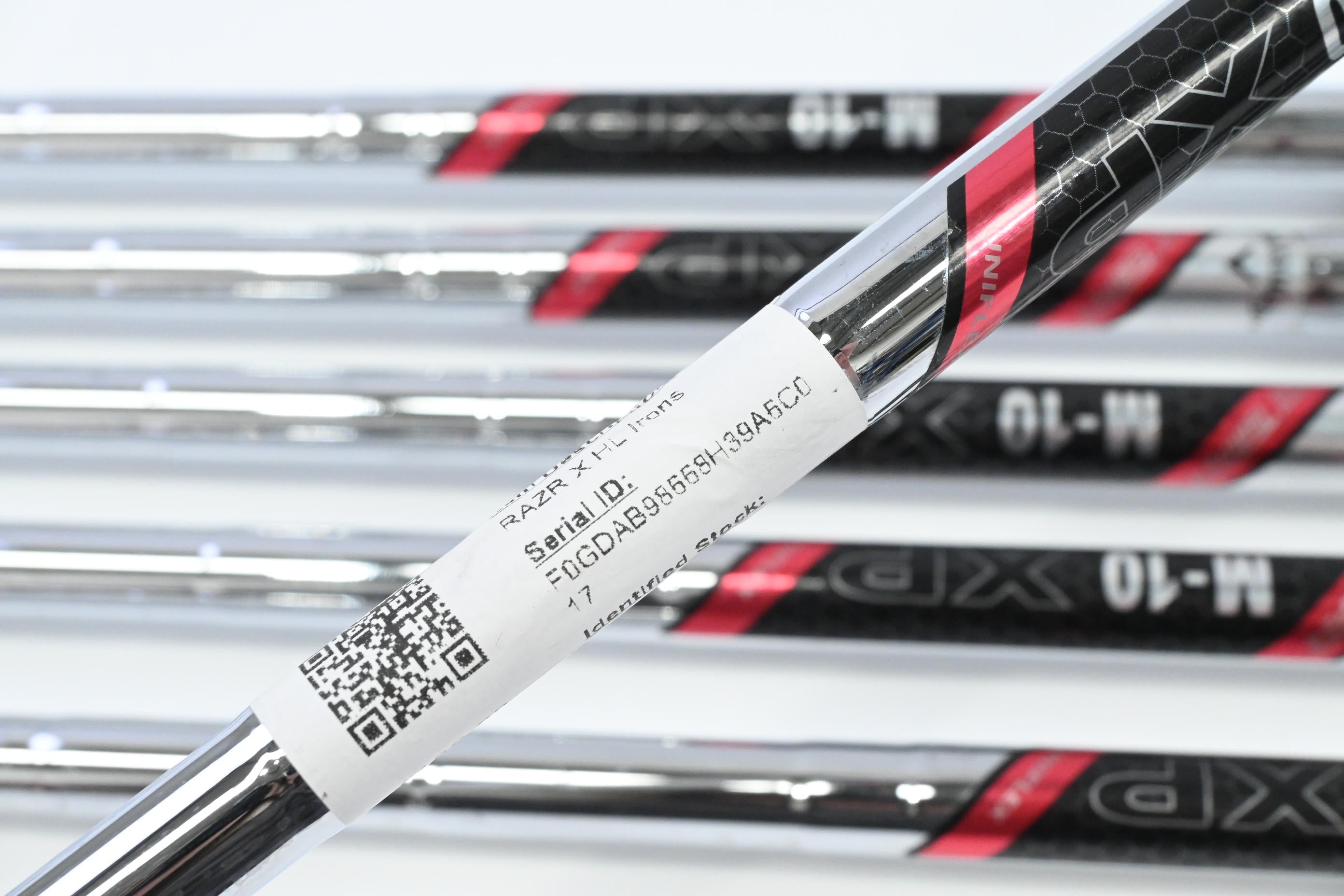 Callaway RAZR X HL Irons / 5-PW / Uniflex M-10 XP Shafts