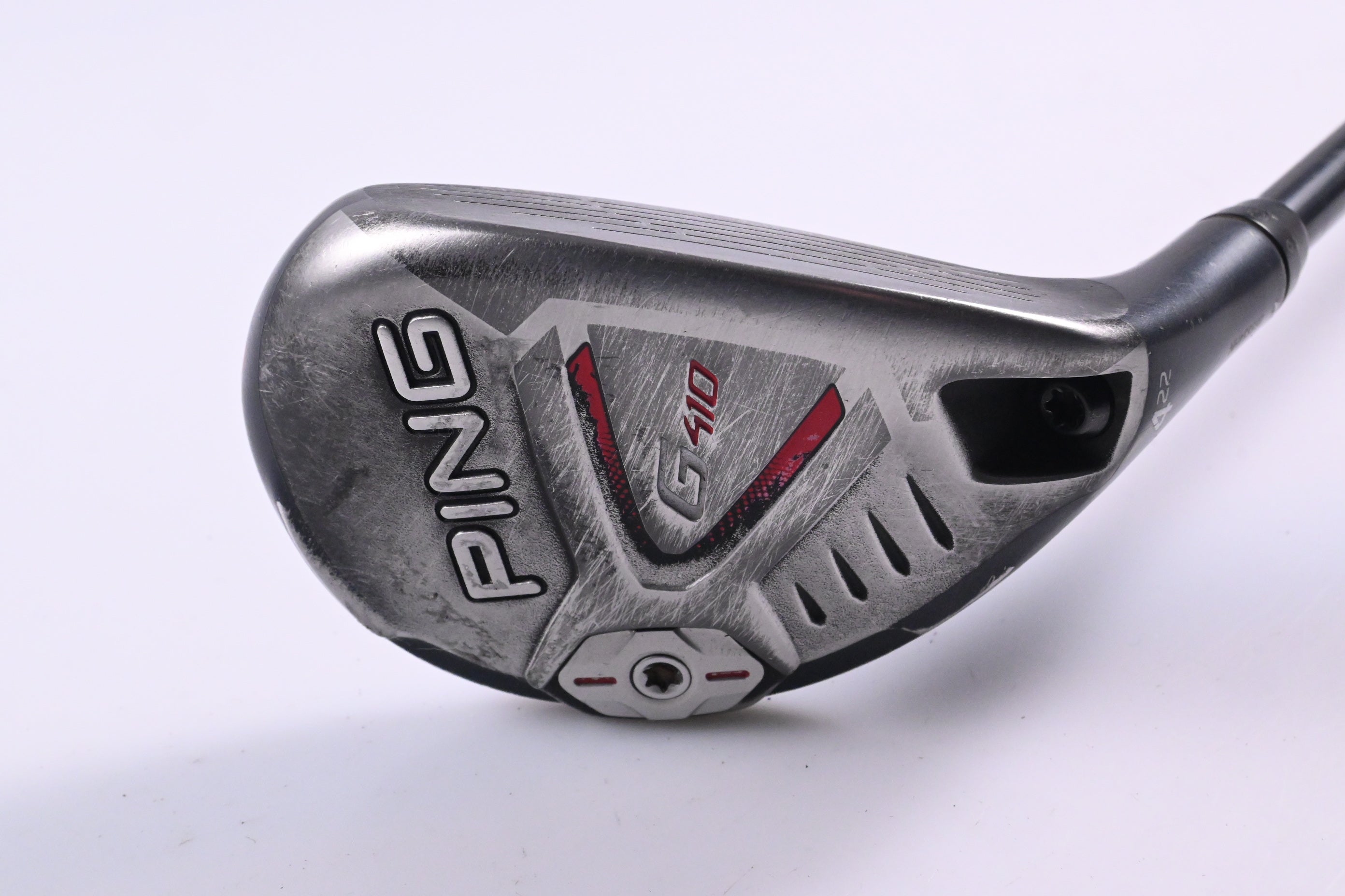 Ping G410 #4 Hybrid / 22 Degree / Regular Flex Ping ALTA CB Red 70 Shaft