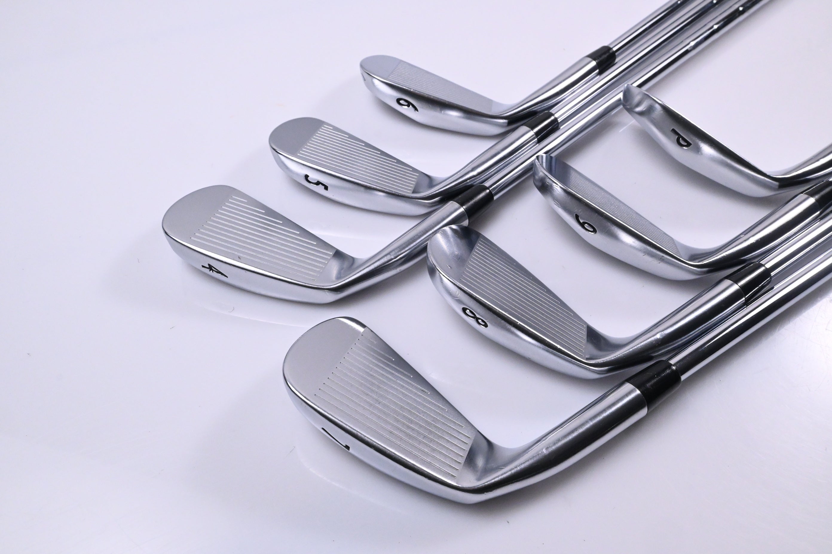 Miura KM-700 Irons / 4-PW / Stiff Flex KBS Tour Lite Shafts
