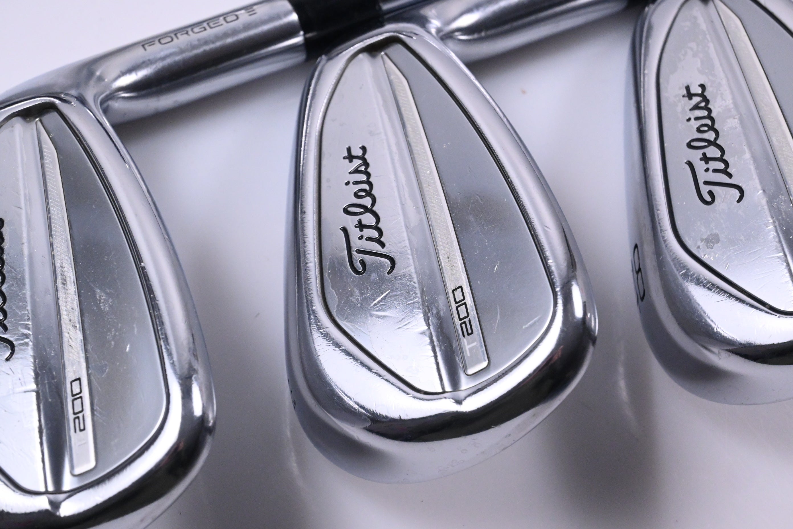 Titleist T200 2023 Irons / 7-PW+48° / Stiff Flex AMT Black S300 Shafts