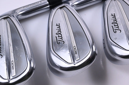 Titleist T200 2023 Irons / 7-PW+48° / Stiff Flex AMT Black S300 Shafts