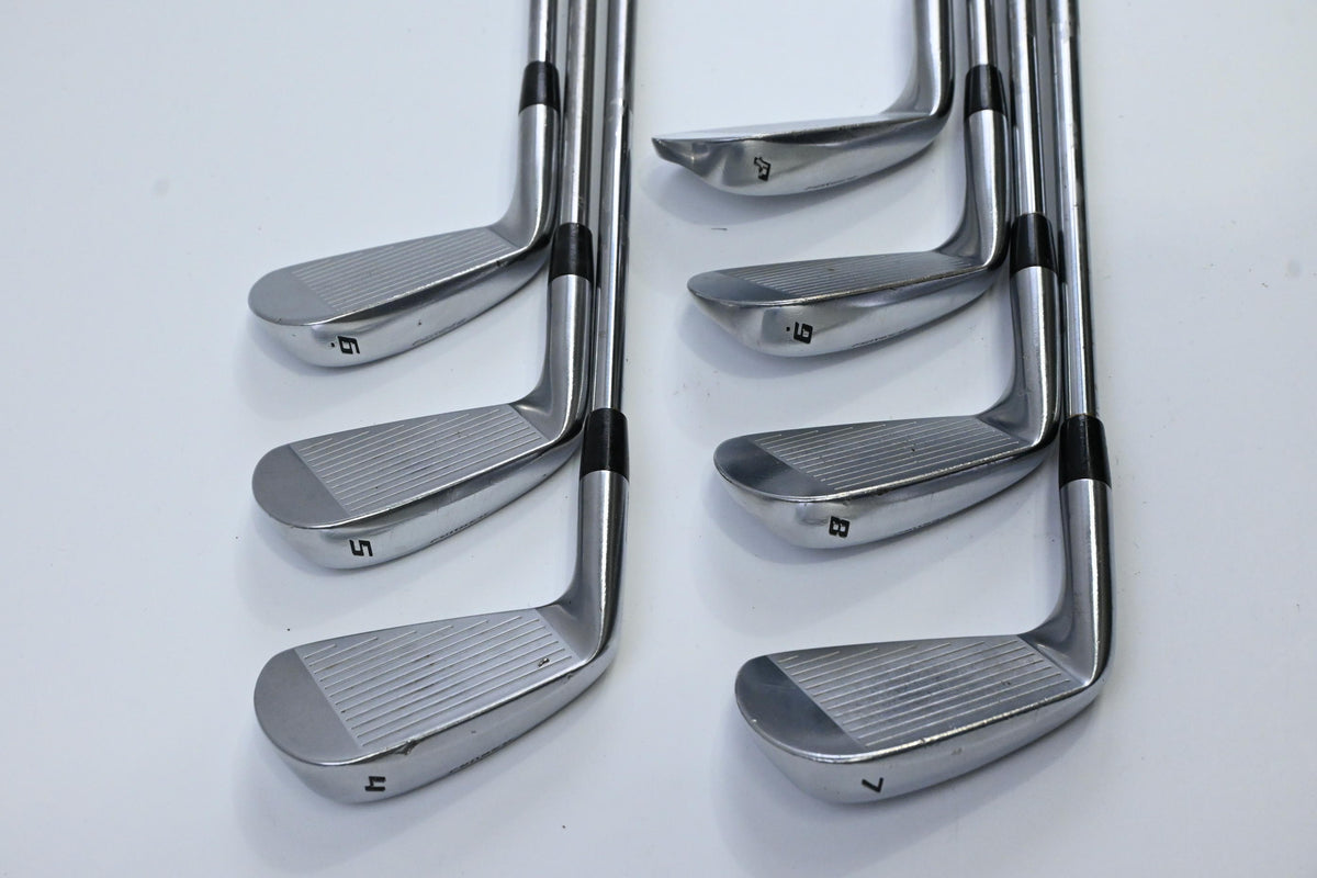 Bridgestone Tour B X-CB Irons / 4-PW / Stiff Flex Project X 6.0