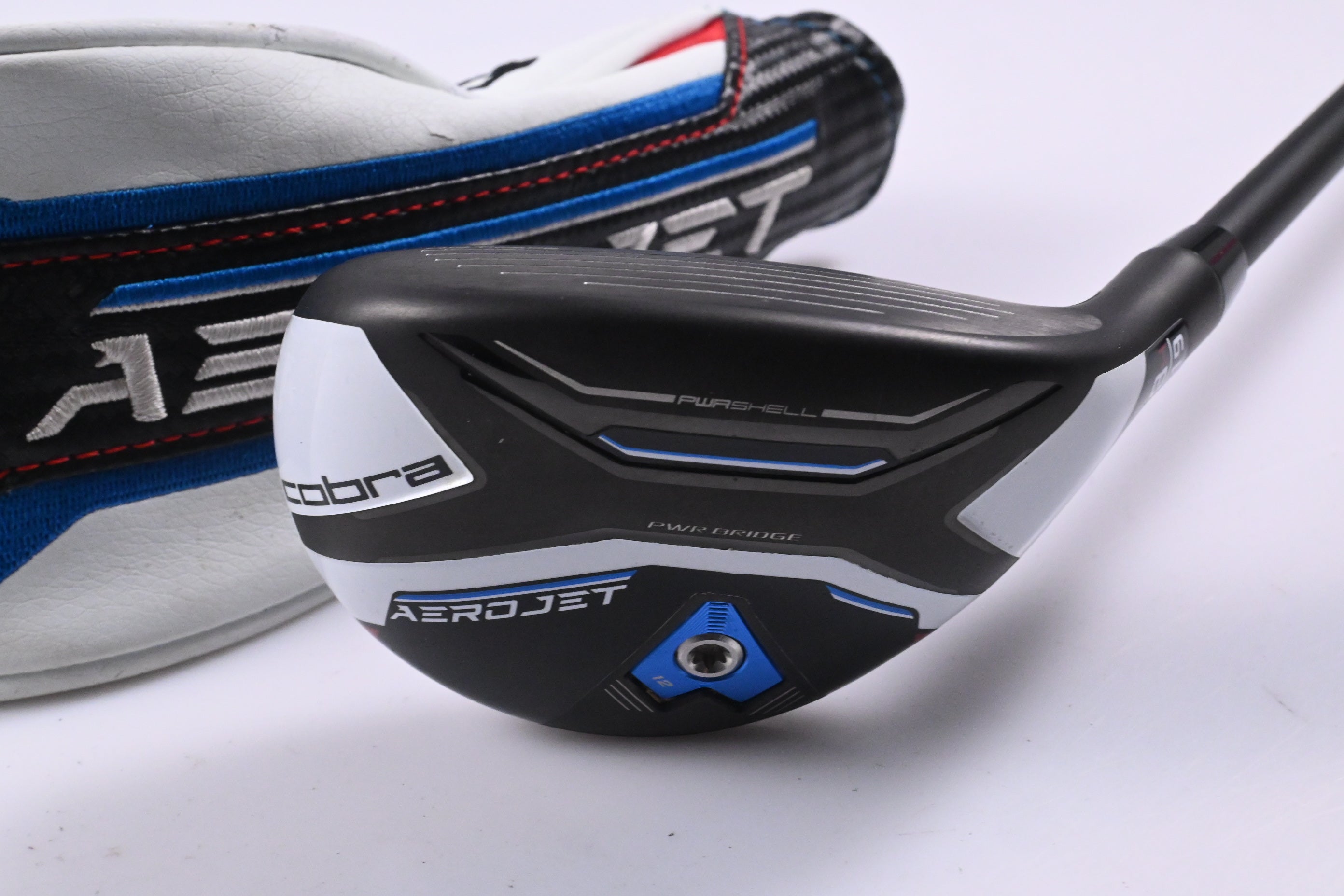 Cobra Aerojet #3 Hybrid / 19 Degree / Regular Flex KBS PGI 75 Shaft