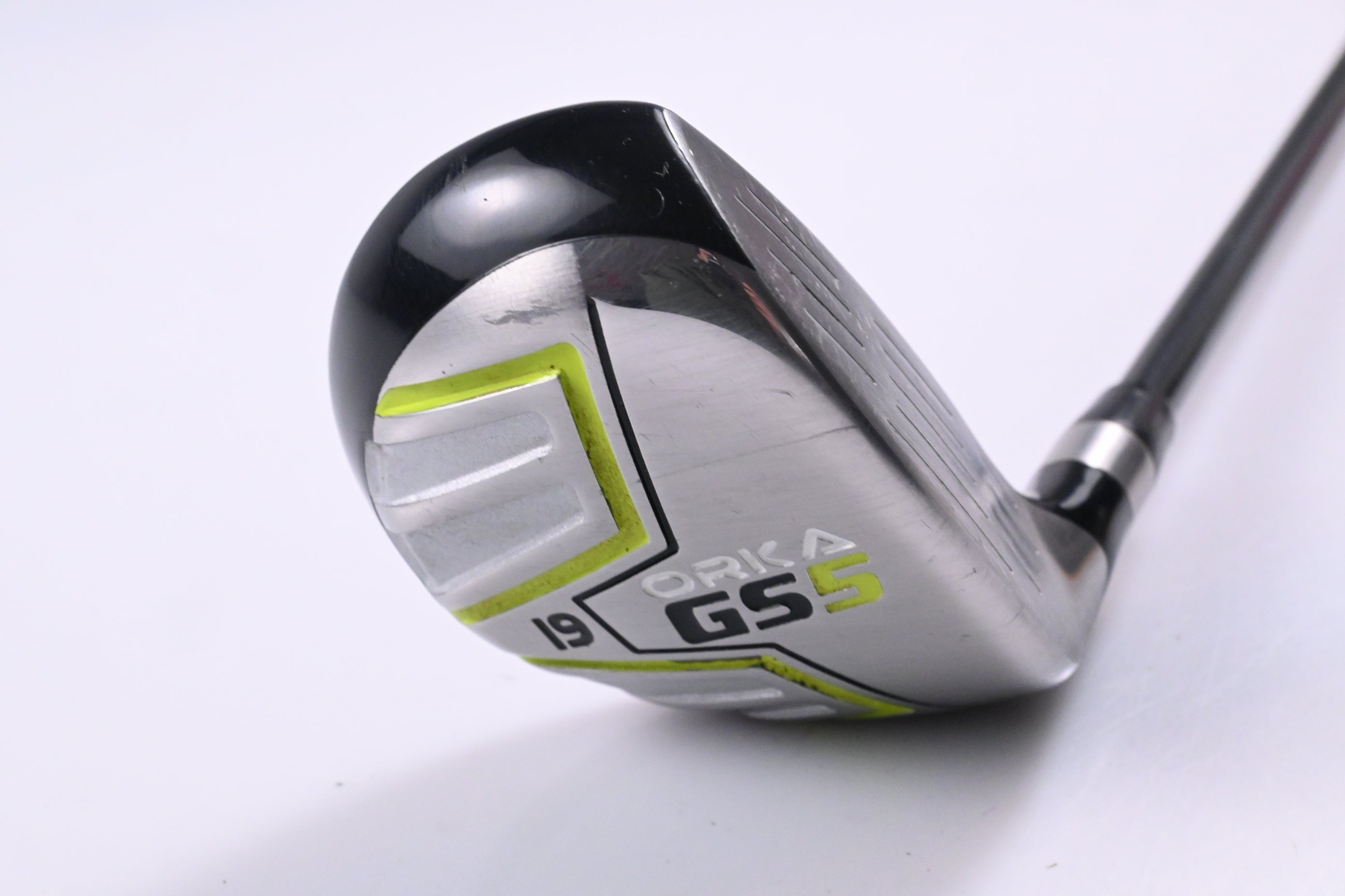 Orka GS5 #3 Hybrid / 19 Degree / Stiff Flex UST Flatline 80 Shaft