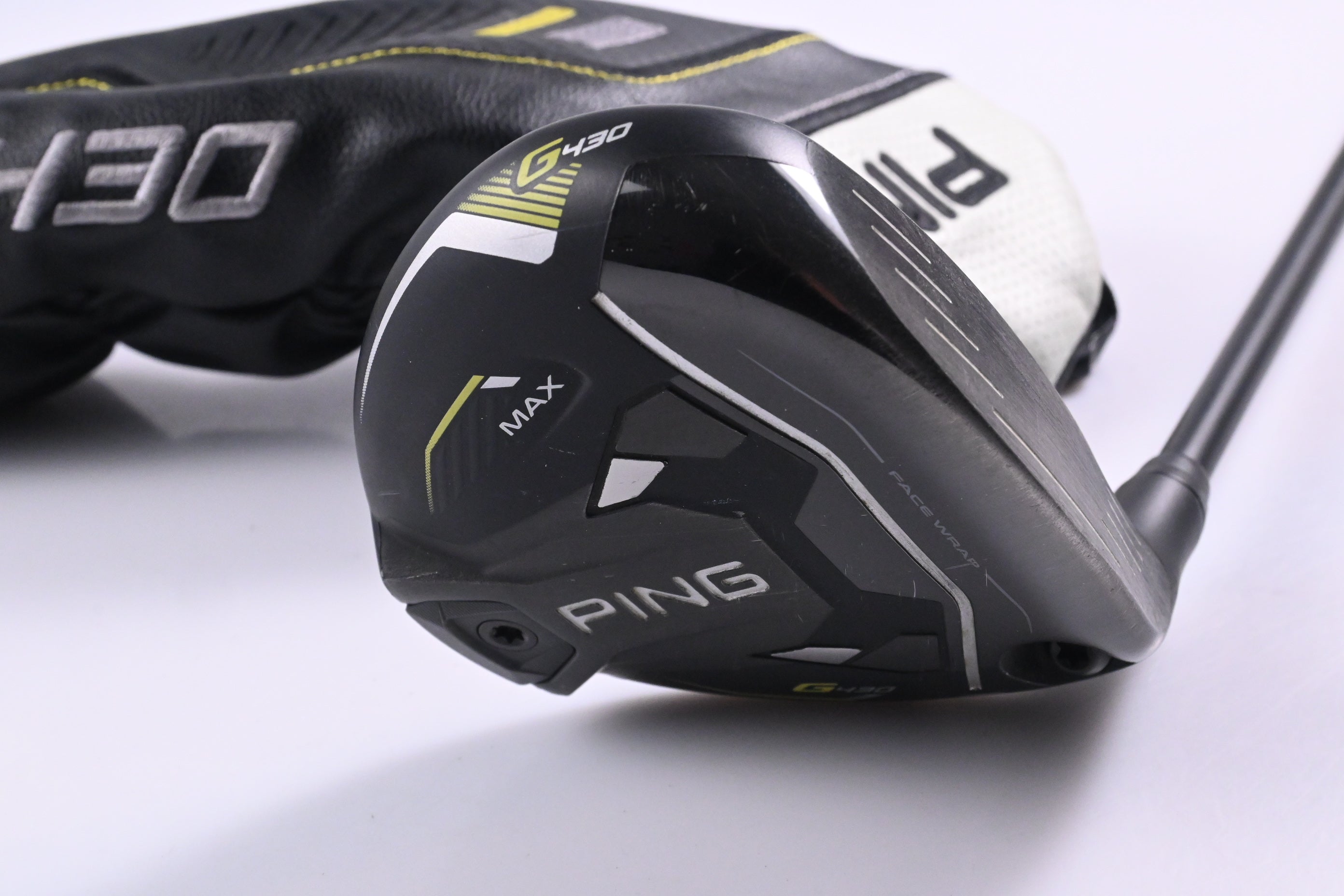 Ping G430 Max #3 Wood / 15 Degree / Stiff Flex Ping Alta CB Black 65 Shaft