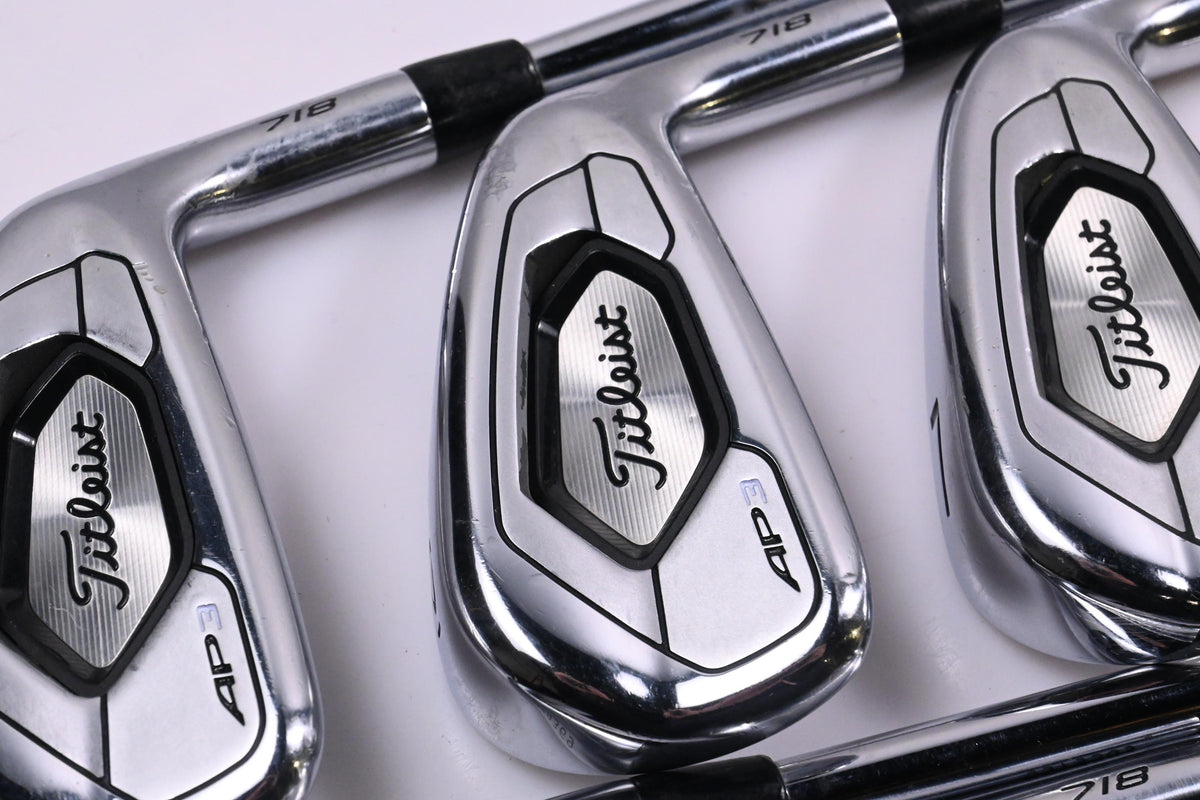 Titleist 718 AP3 Irons / 5-PW / Regular Flex Project X LZ 110 Shafts