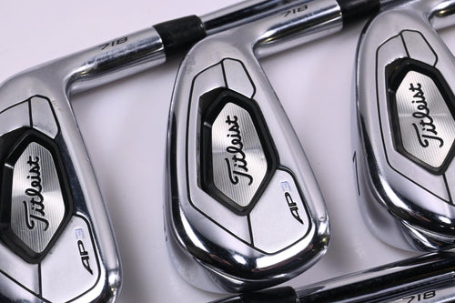 Titleist 718 AP3 Irons / 5-PW / Regular Flex Project X LZ 110 Shafts