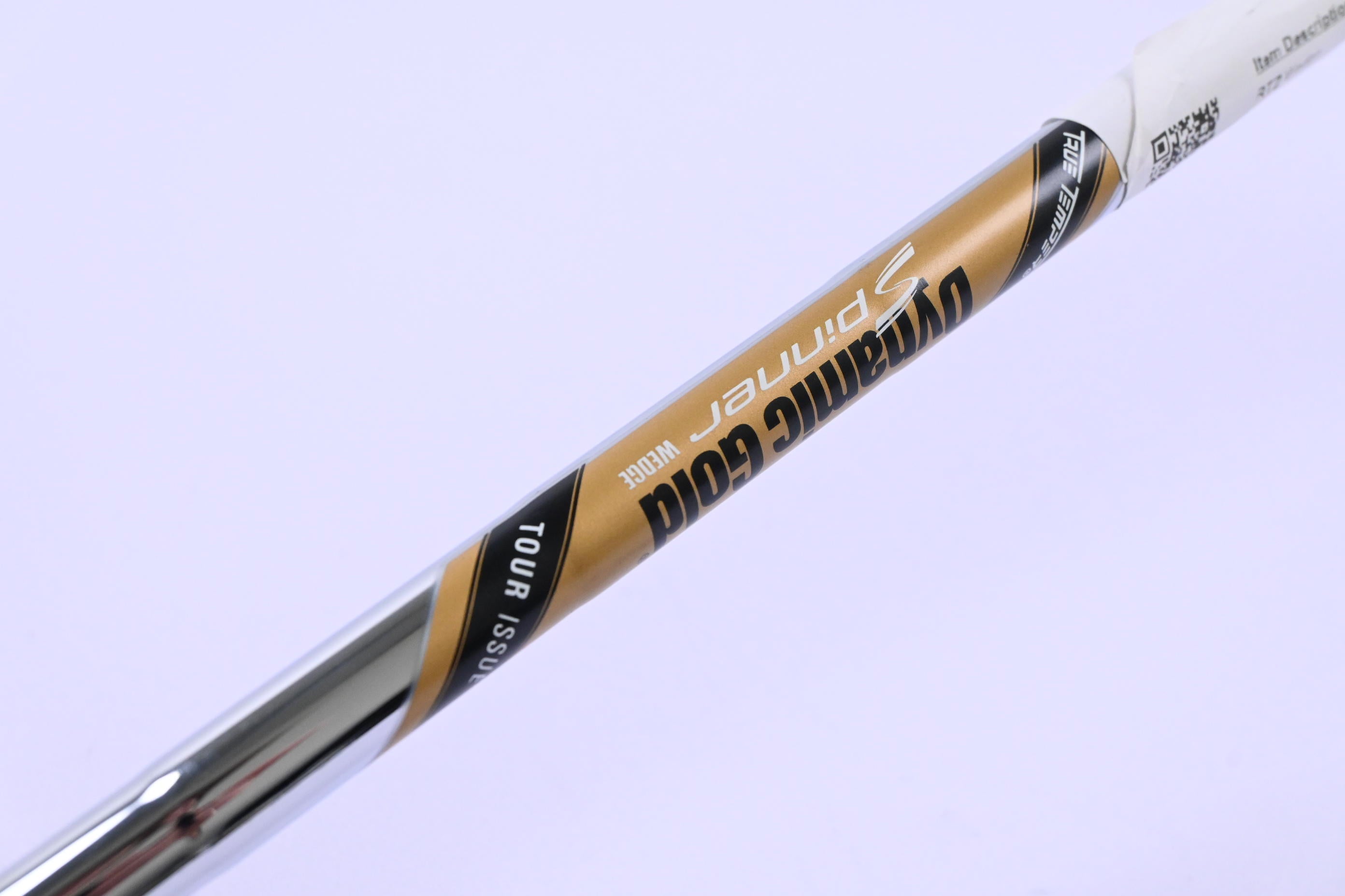 Cleveland RTZ Lob Wedge / 58 Degree / Wedge Flex Dynamic Gold Spinner Shaft