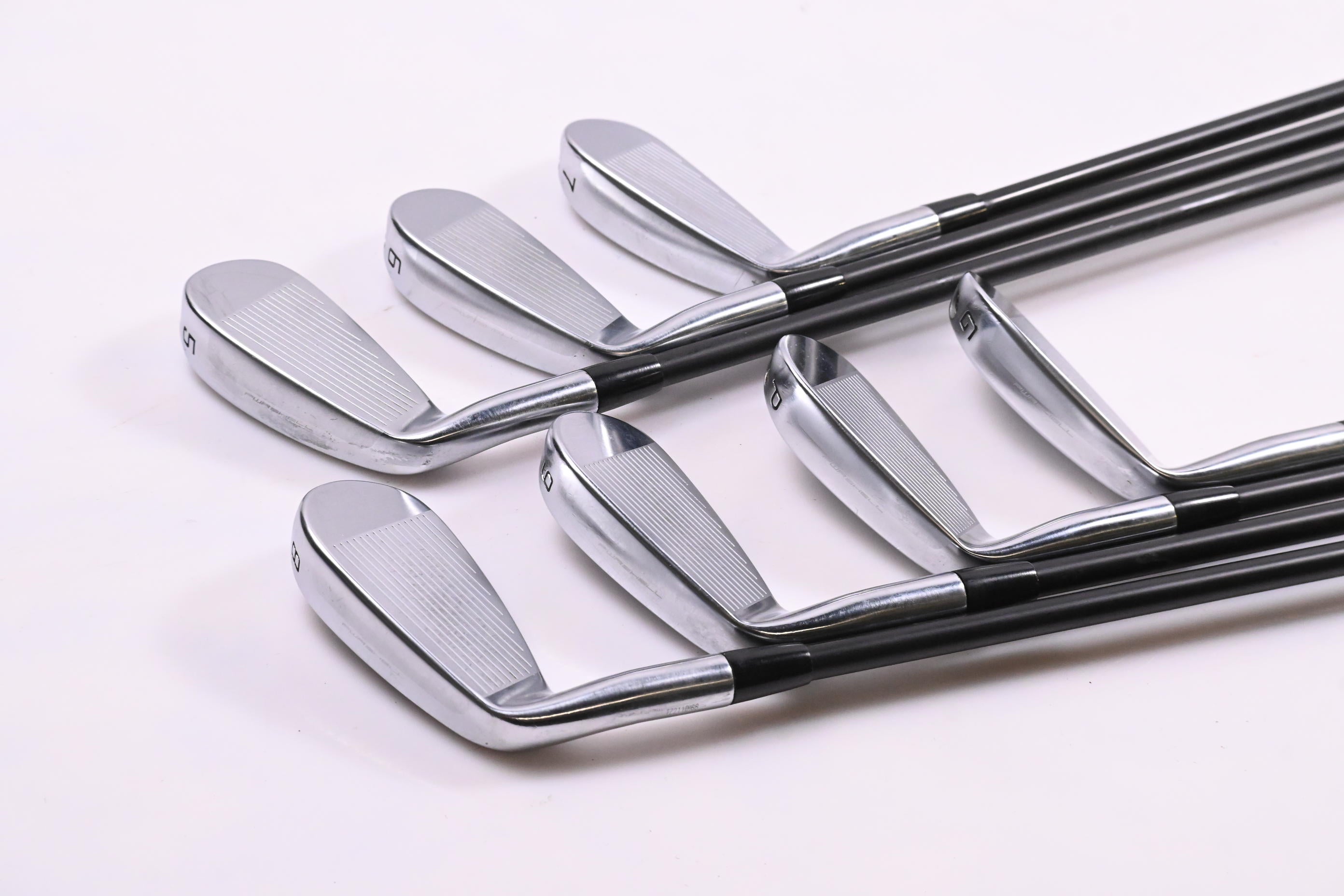 Cobra Forged Tec X 2022 Irons / 5-PW+GW / Regular Flex KBS PGI 75 Shafts