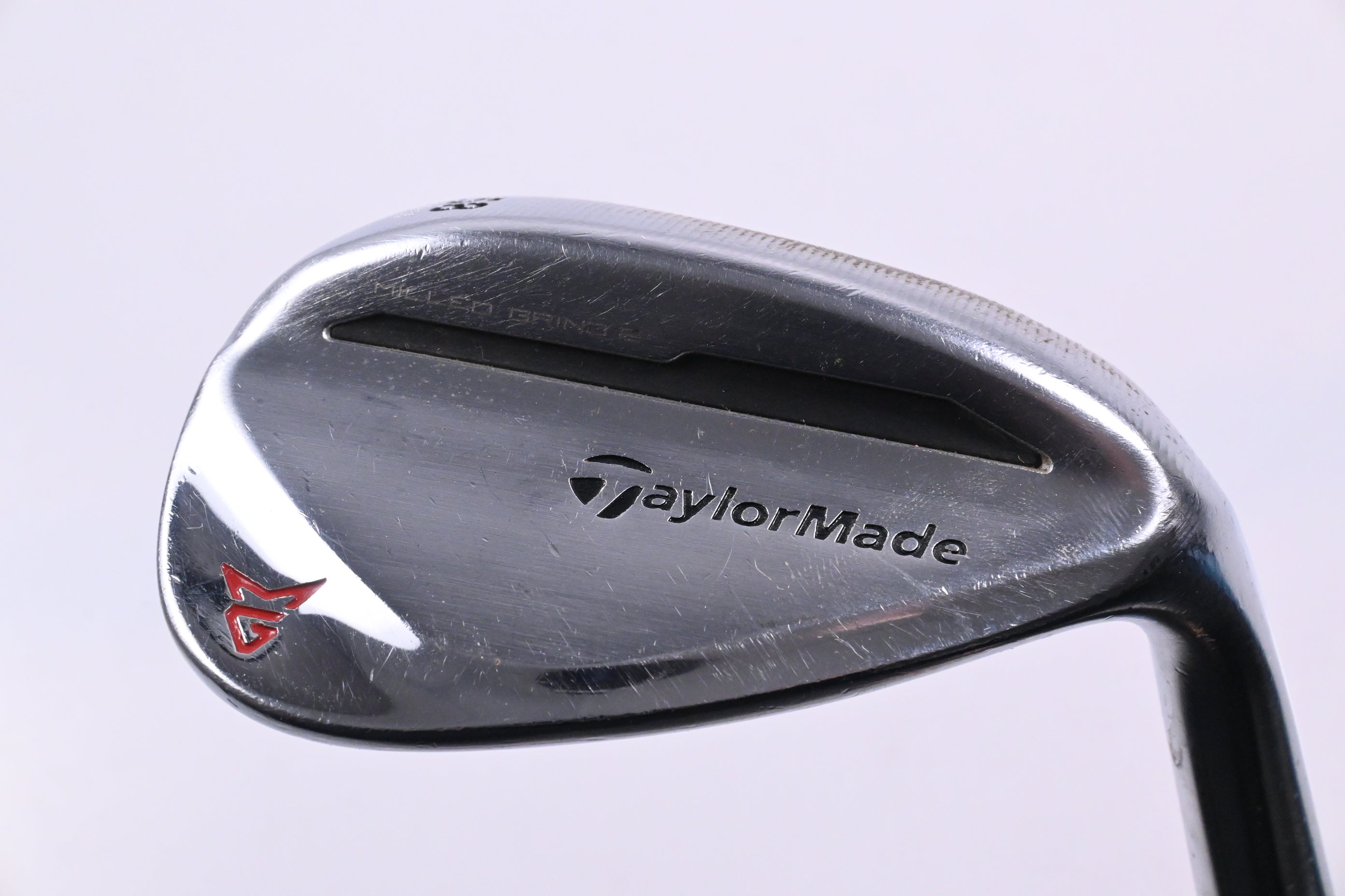 Taylormade Milled Grind 2 Chrome Lob Wedge / 58 Degree / Stiff Flex Dynamic Gold S200