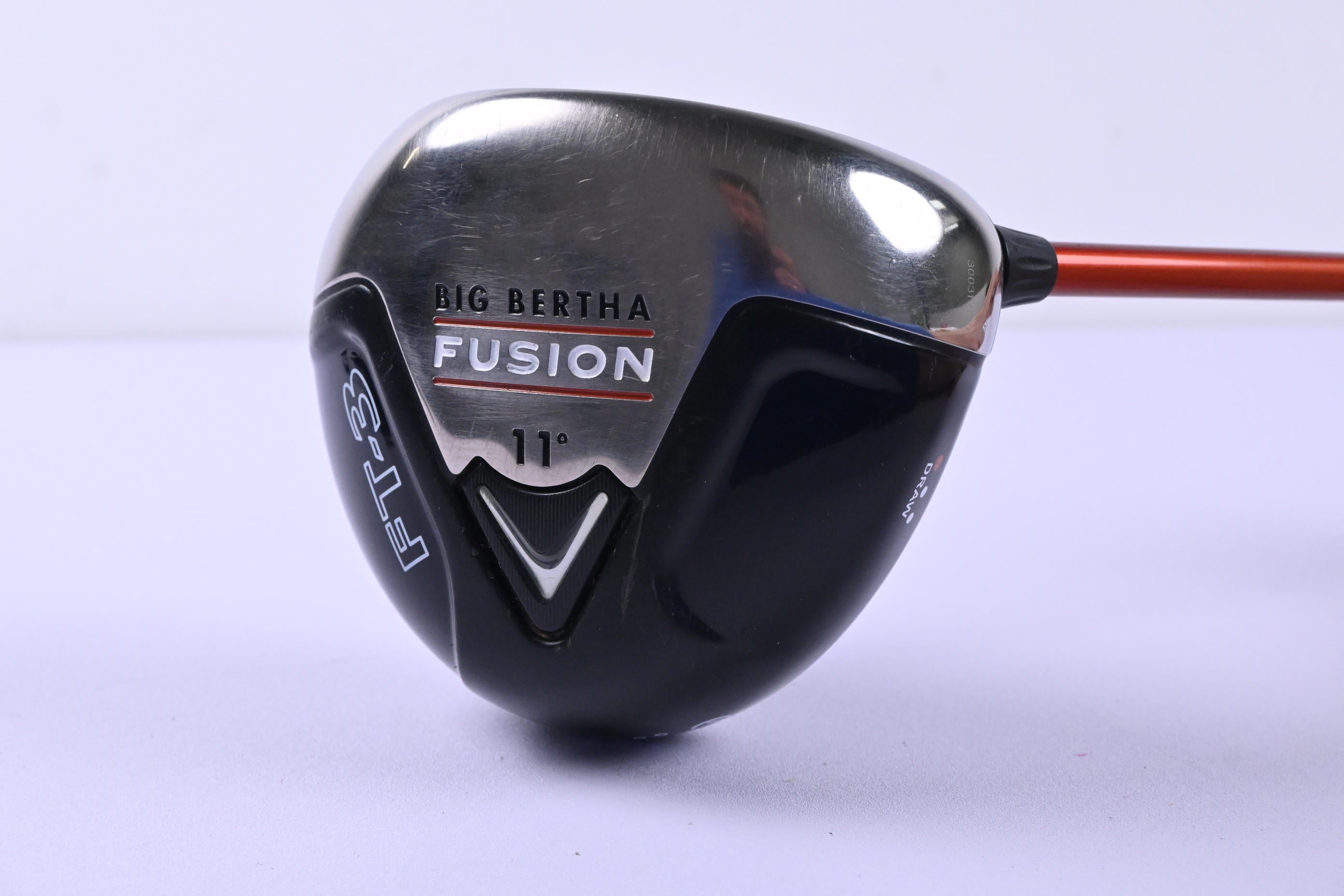 Callaway Big Bertha FT-3 Fusion Driver / 11 Degree / Regular Flex Aldila NVS 55