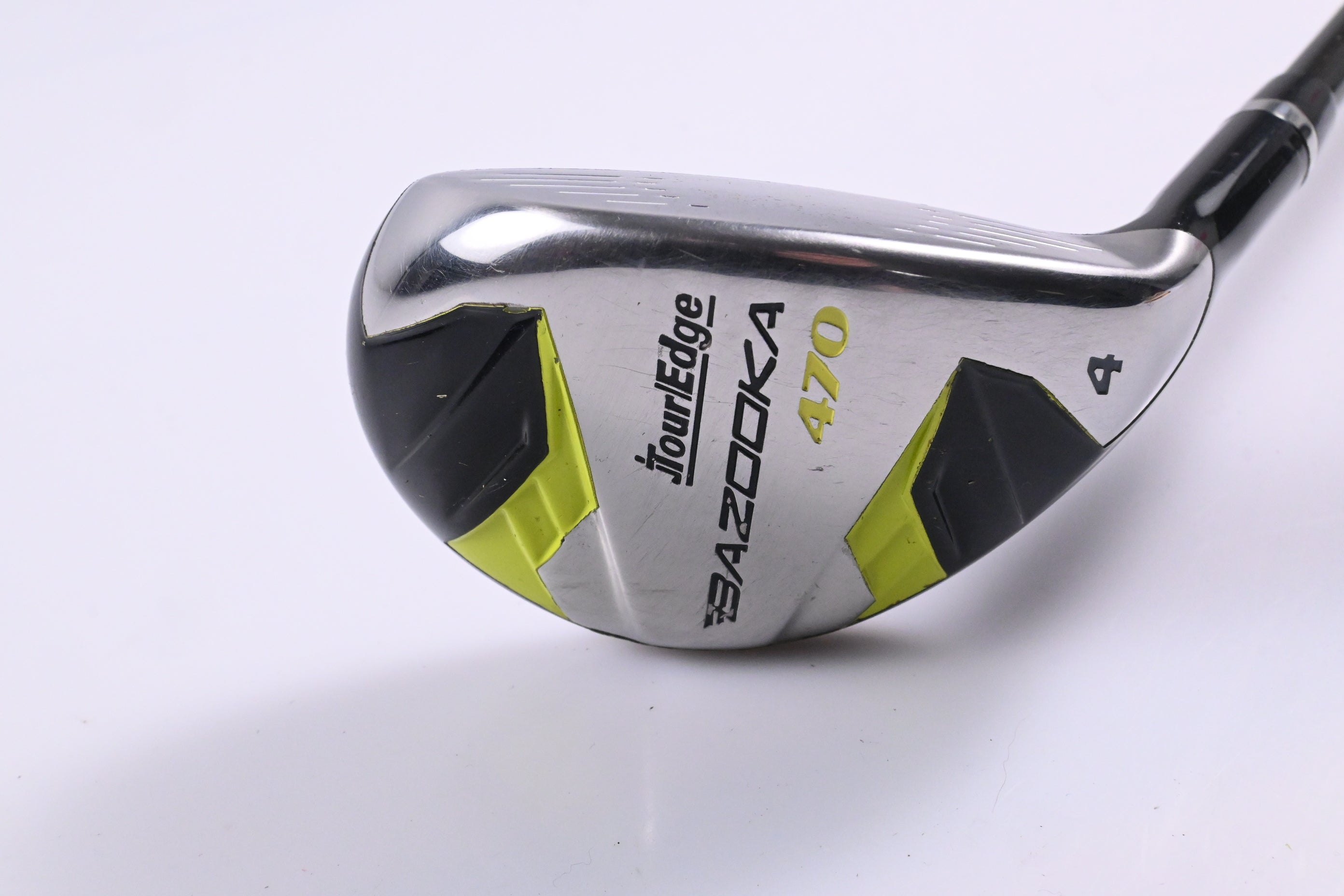 Tour Edge Bazooka 470 #4 Hybrid / 22 Degree / Senior Flex Bazooka 470 Ultra-lite