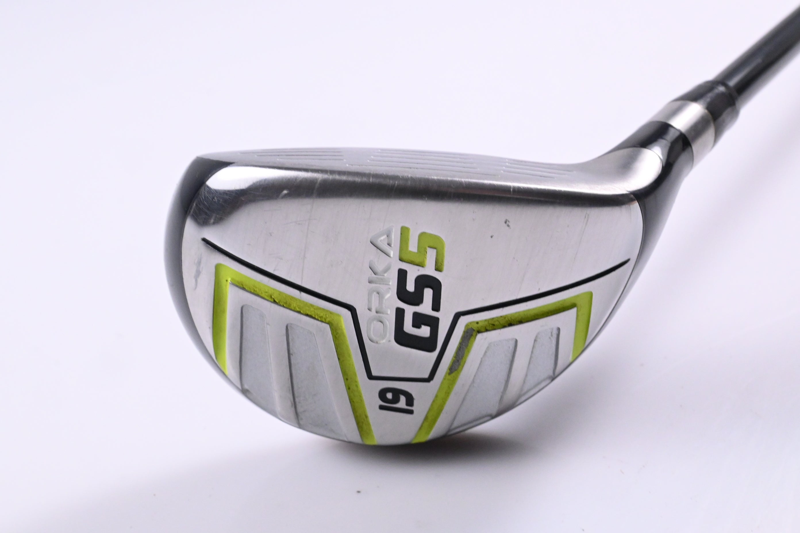 Orka GS5 #3 Hybrid / 19 Degree / Stiff Flex UST Flatline 80 Shaft