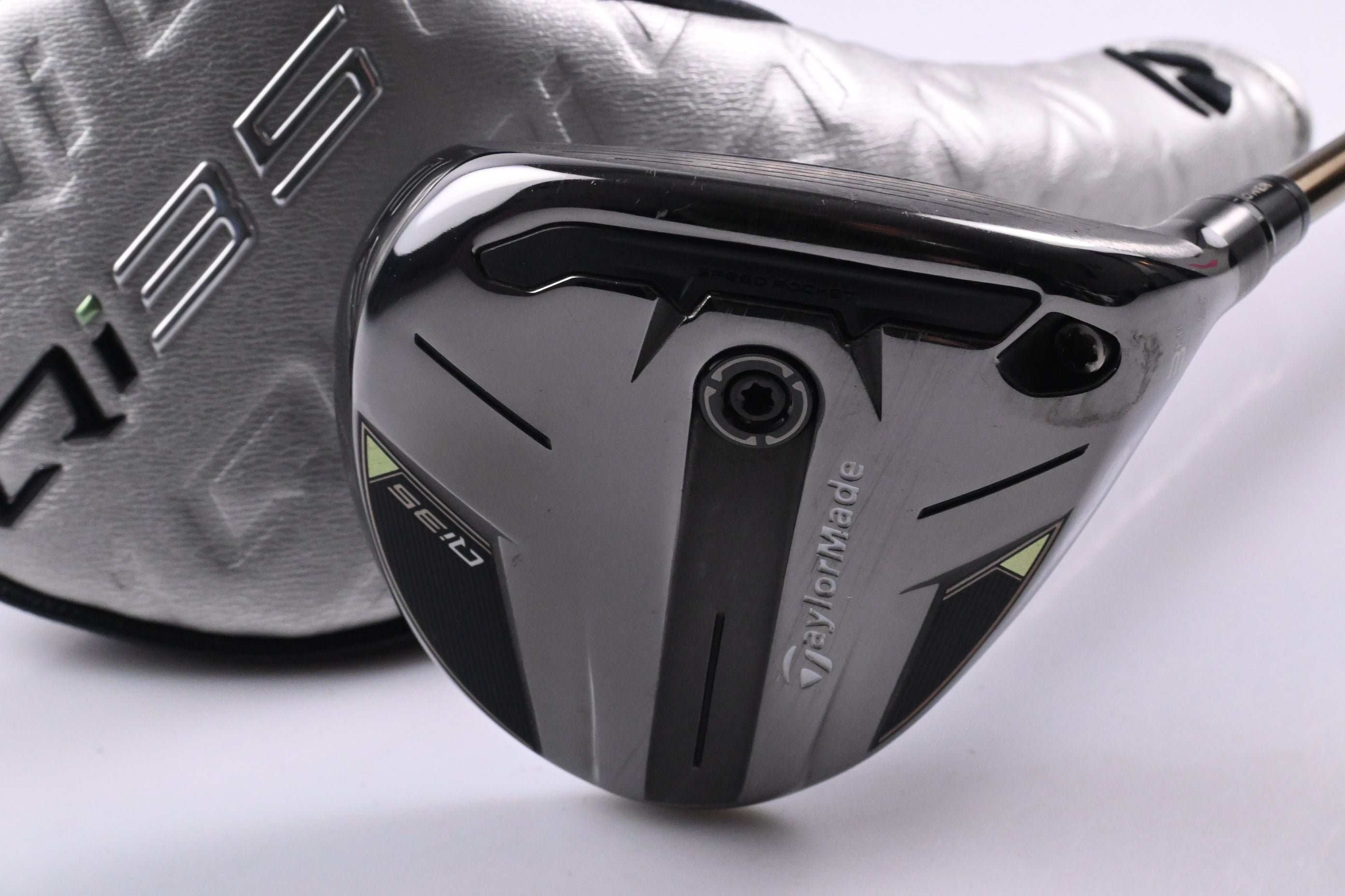 Taylormade Qi35 #3 Wood / 16.5 Degree / Stiff Flex Oban Isawa GLD Shaft
