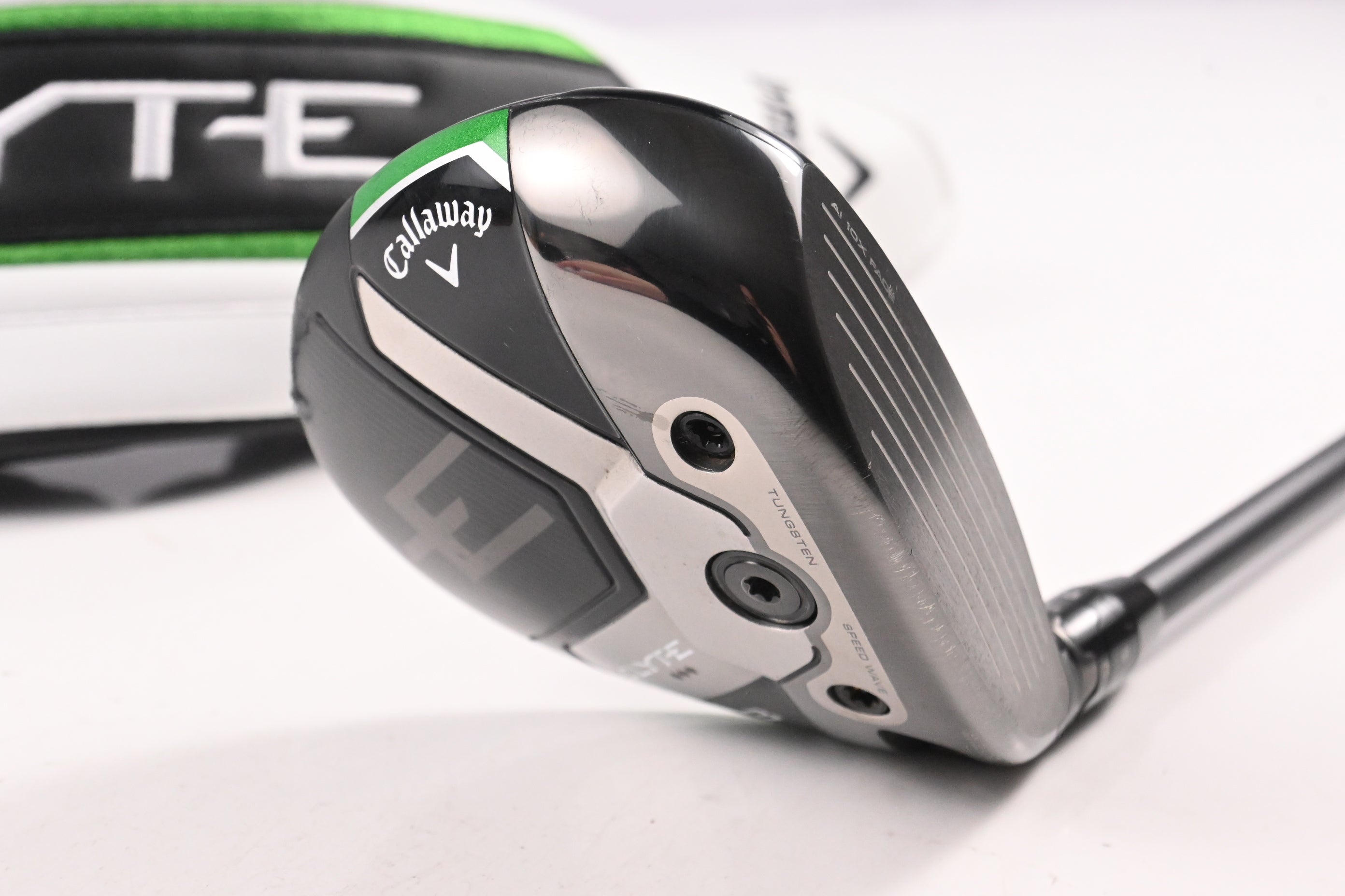 Callaway Elyte Triple Diamond #3 Wood / 15 Degree / Stiff Flex Tensei 1K Black