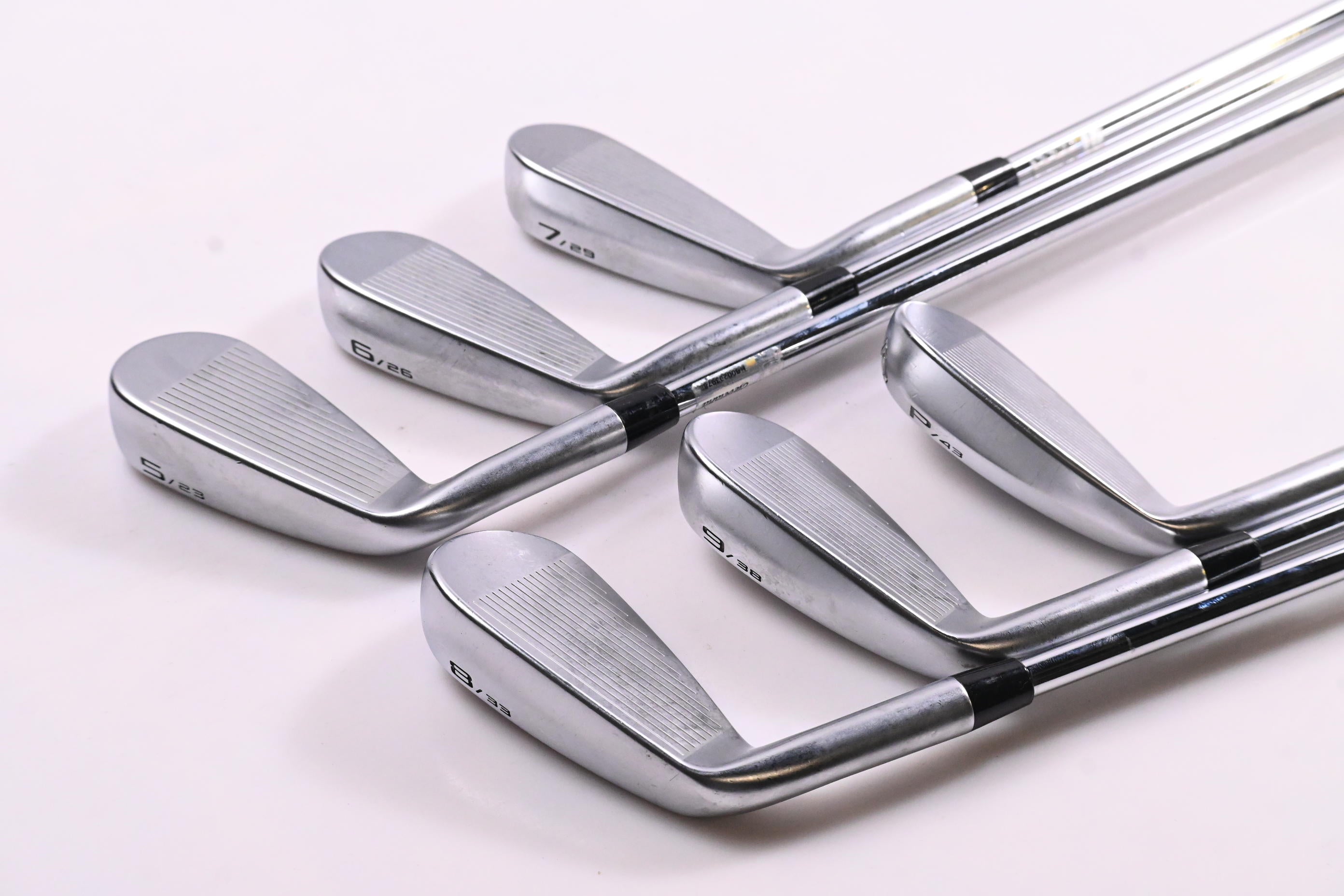 Cleveland Launcher XL Irons / 5-PW / Regular Flex Elevate MPH 95 Shafts