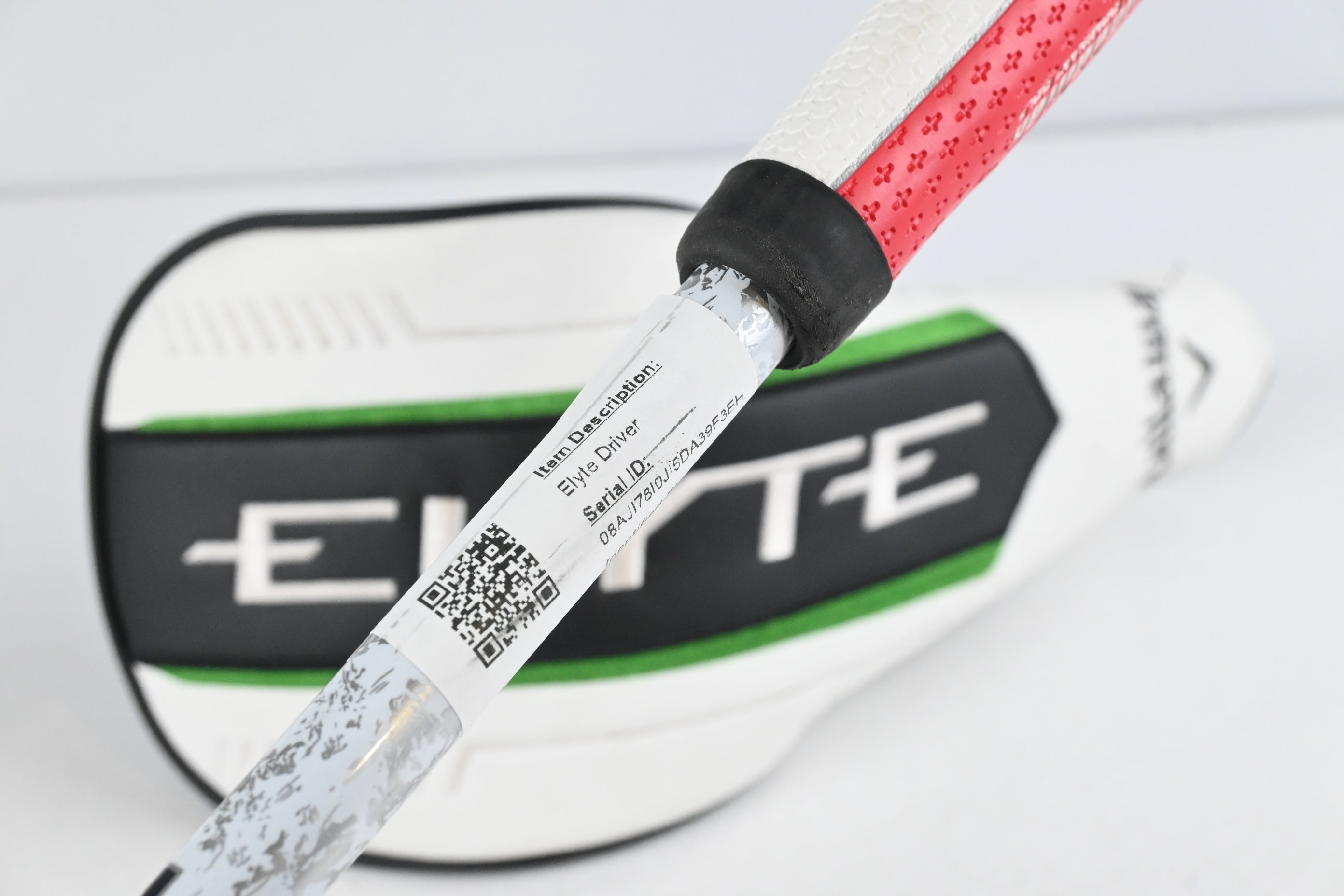 Callaway Elyte Driver / 10.5 Degree / Stiff Flex Denali Charcoal 50 Shaft
