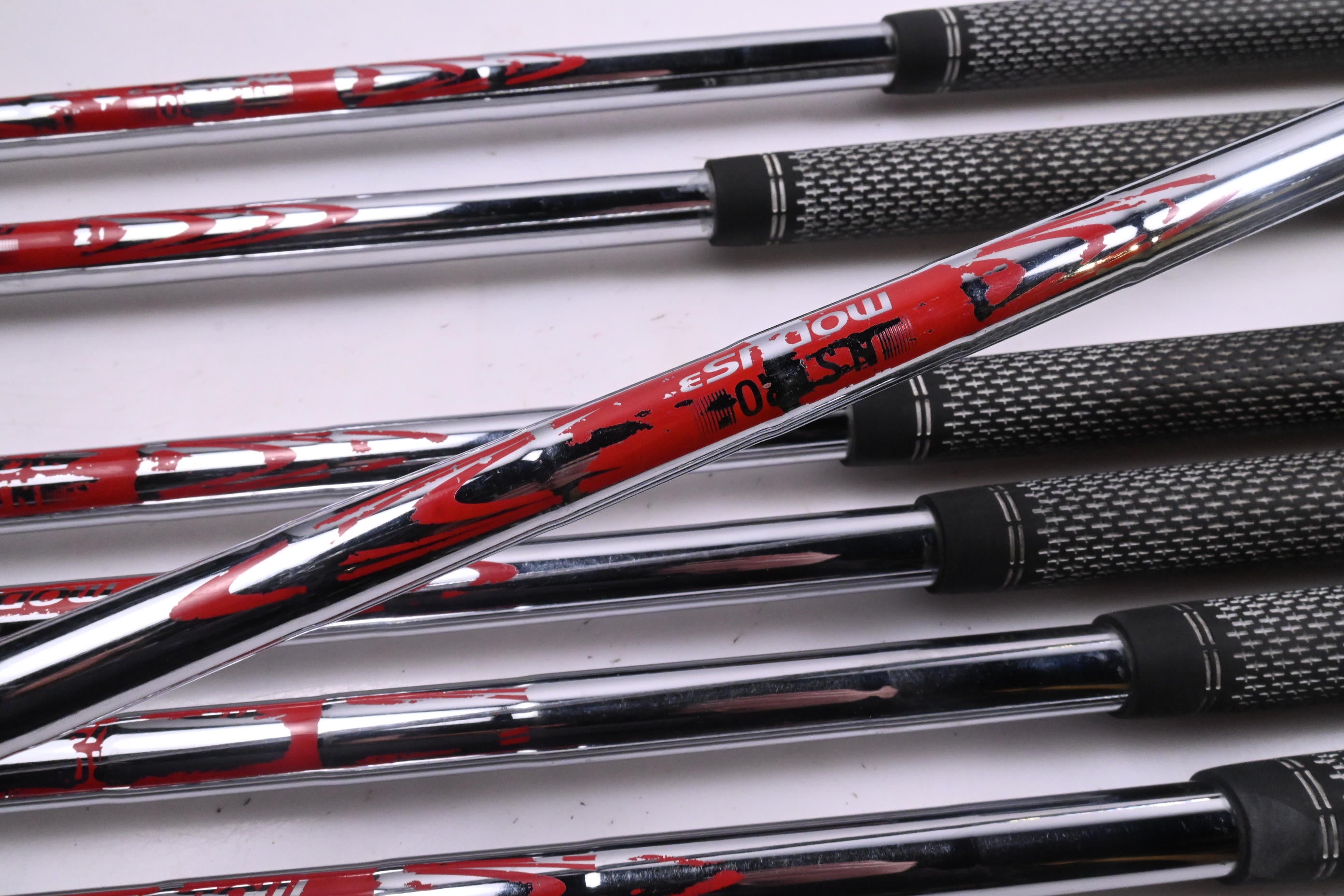 Titleist T100.S 2021 Irons / 4-PW / Stif Flex N.S.Pro Modus³ Tour 105 Shafts