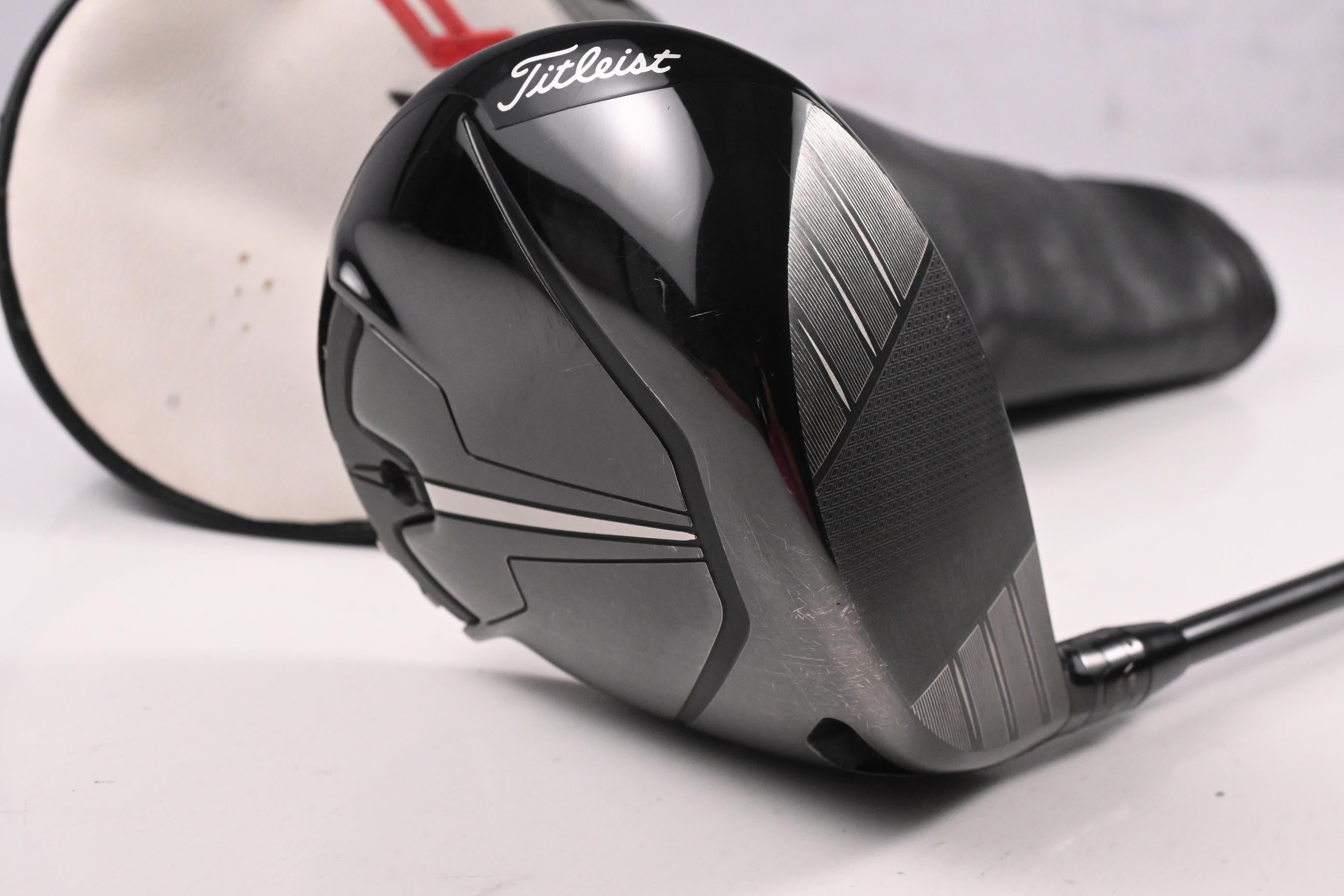 Titleist TSR3 Driver / 9 Degree / Stiff Flex HZRDUS Black 60 Shaft