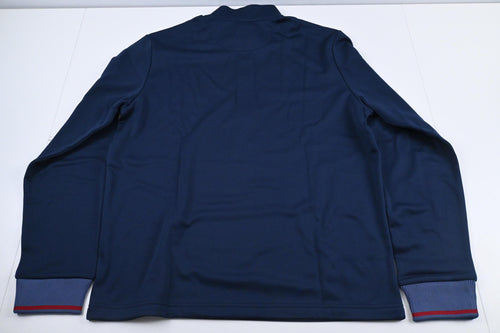 Original Penguin 1/4 Zip / UK Size Medium / Navy