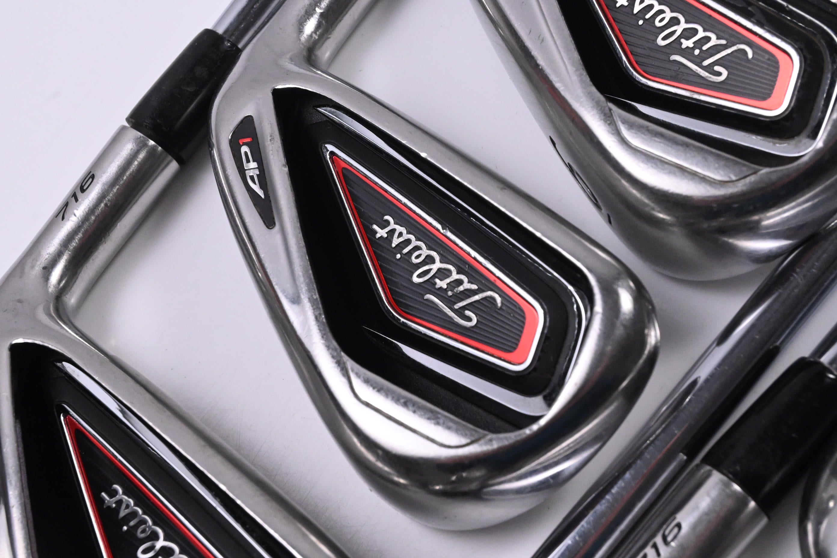 Titleist 716 AP1 Irons / 4-PW / Regular Flex XP 90 R300 Shafts