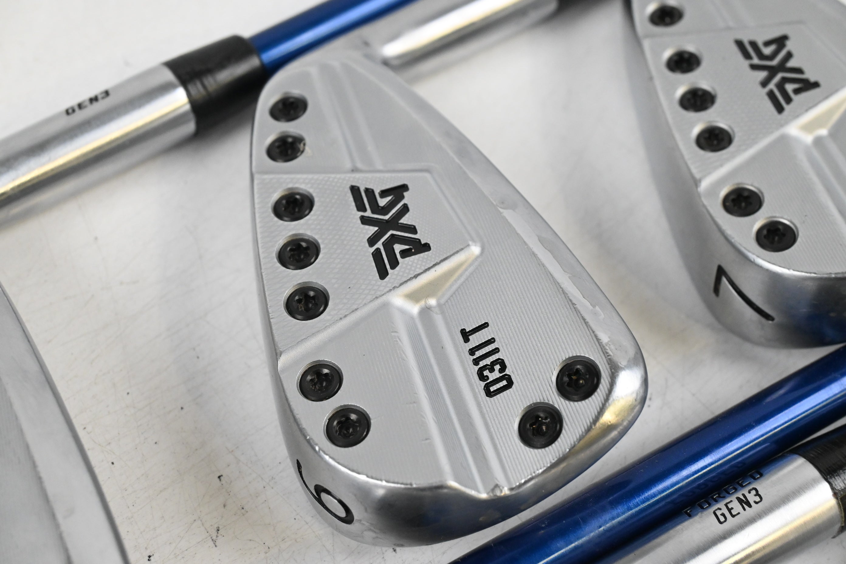 PXG 0311 T Gen3 Irons / 5-PW / Regular Flex Project X Shafts