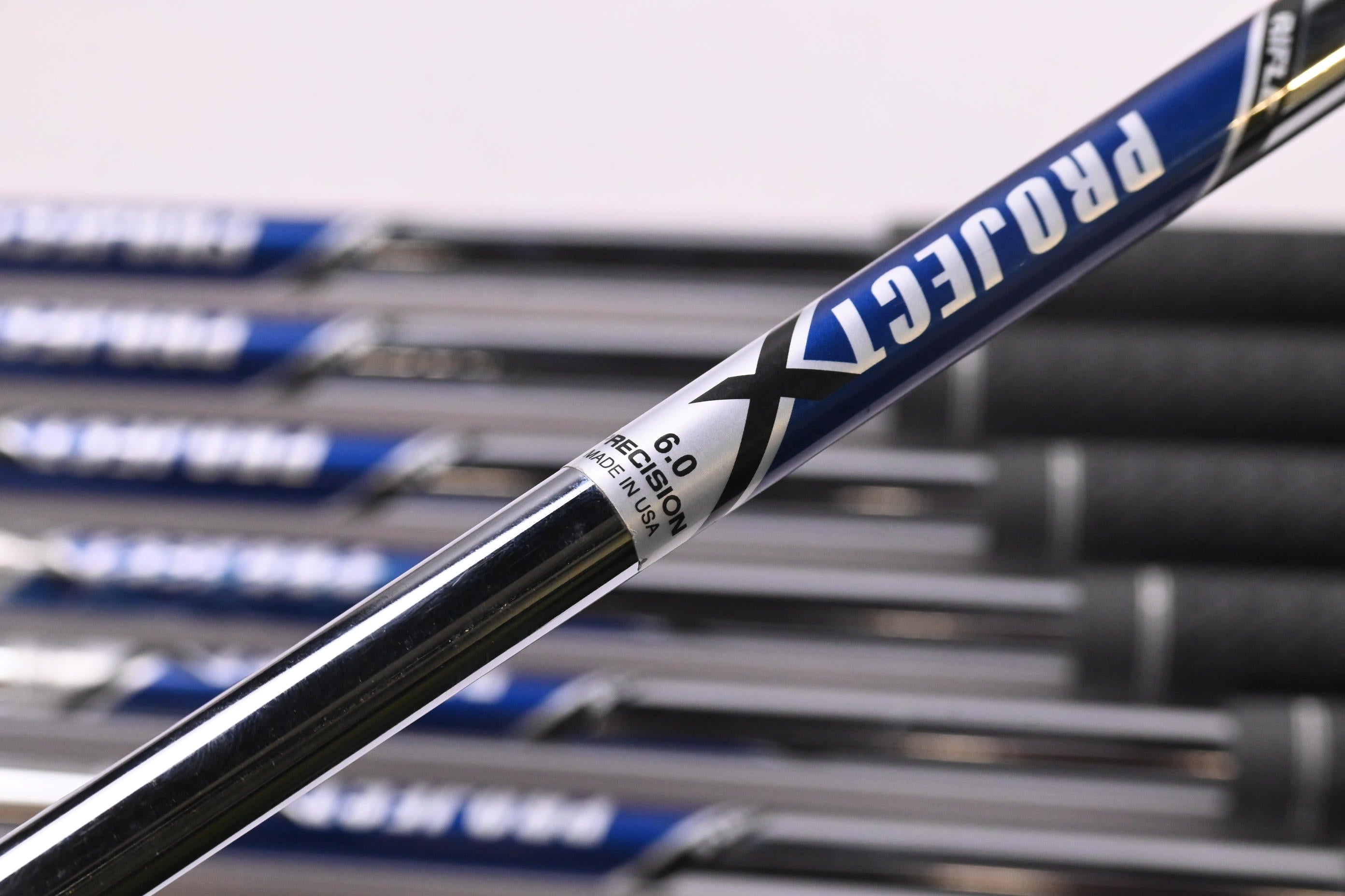 Taylormade P790 2021 Irons / 4-PW / Stiff Flex Project X Shafts