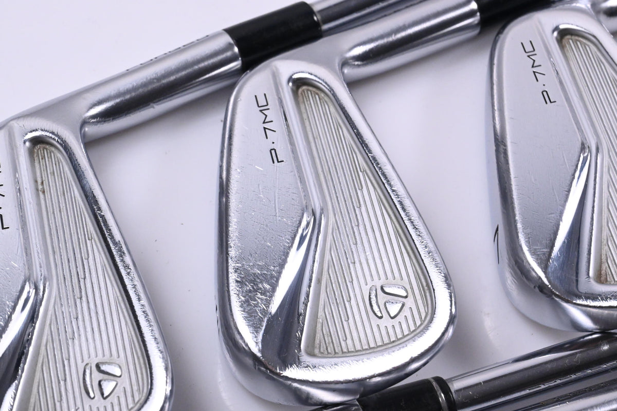 Taylormade P7MC 2020 Irons / 5-PW / Stiff Flex KBS Tour 120 Shaft
