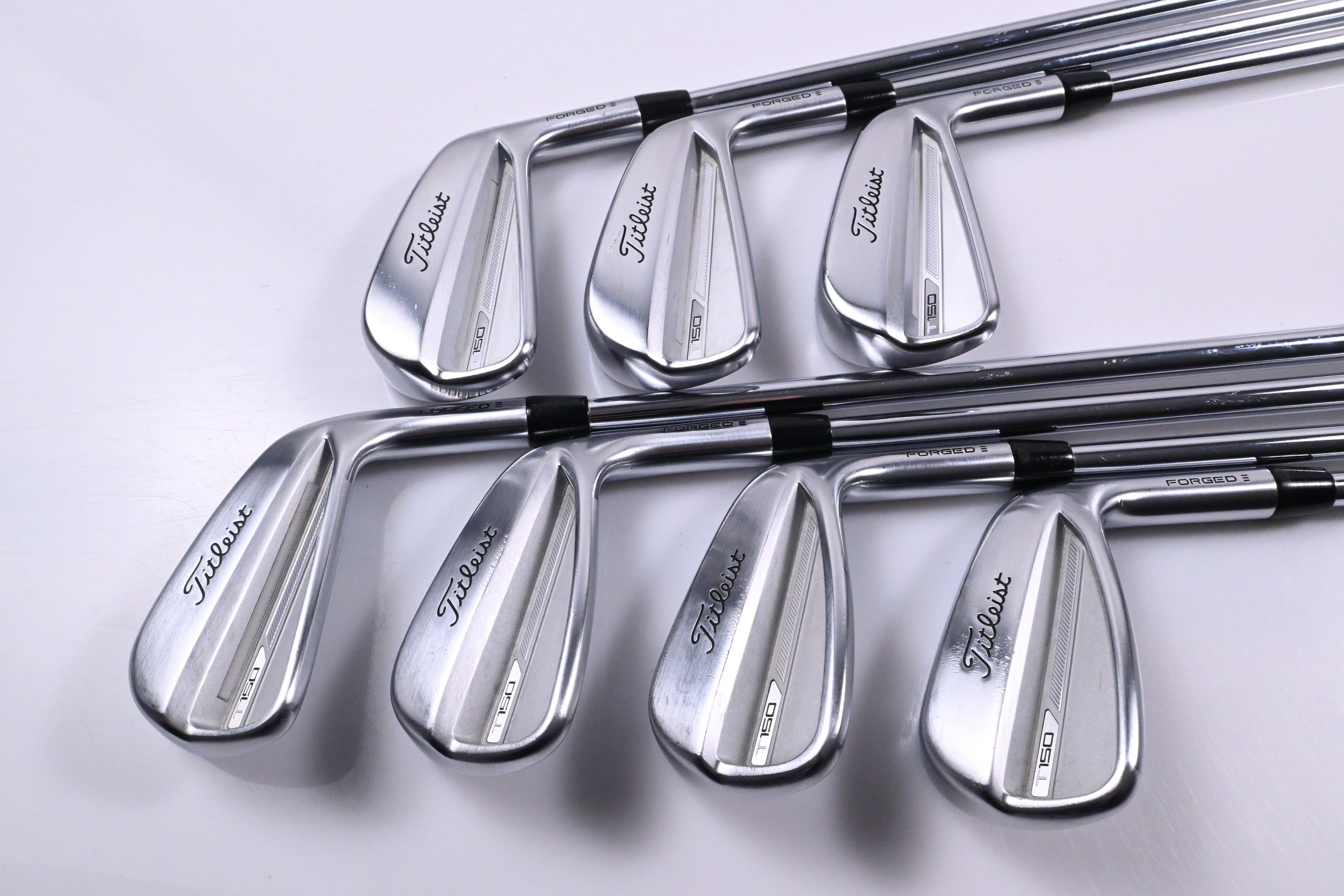 Titleist T150 2023 Irons / 4-PW / Stiff Flex Project X LZ 120 Shafts