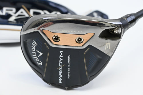 Callaway Paradym Fairway #3 Wood / 15 Degree / X-Flex Tensei 1K Black 75