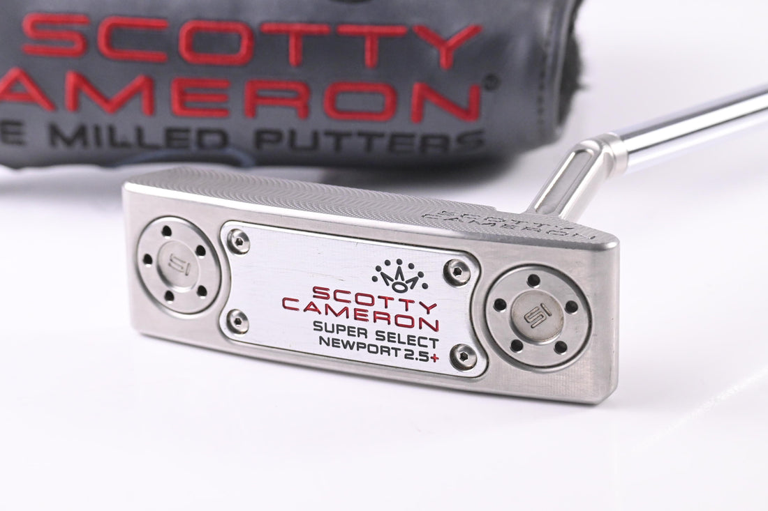 Scotty Cameron Super Select Newport 2.5+ Putter / 34 Inch