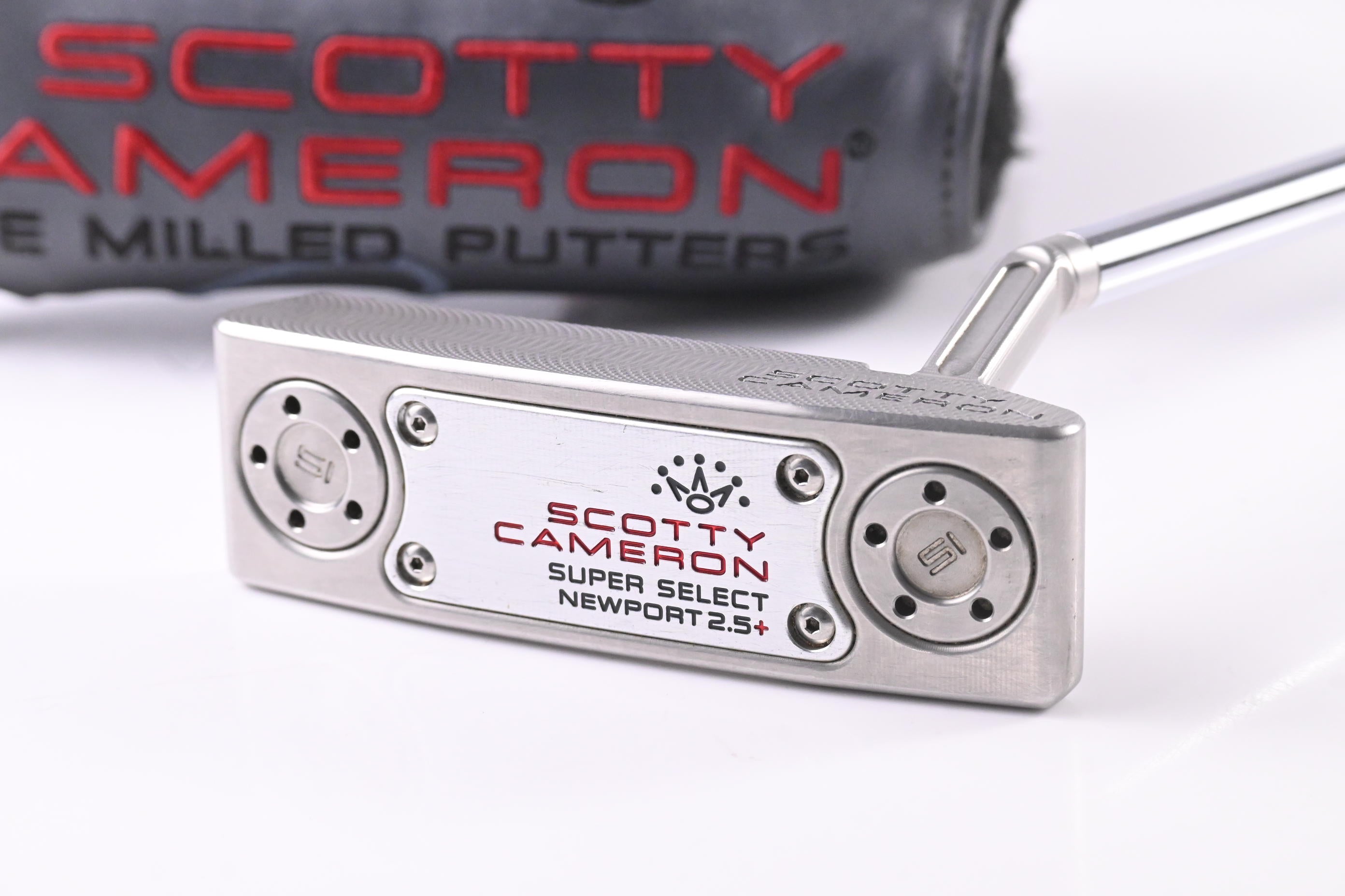 Scotty Cameron Super Select Newport 2.5+ Putter / 34 Inch