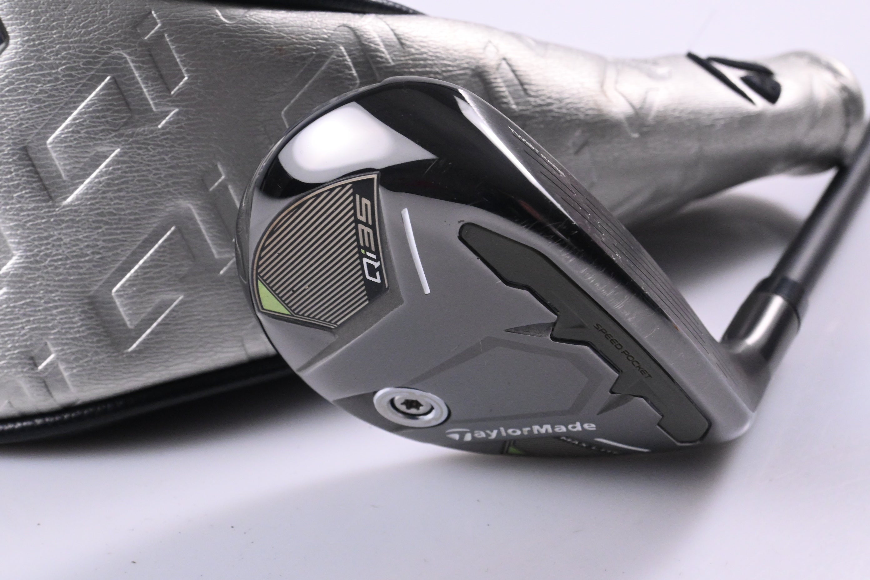 Taylormade Qi35 Max Lite #5 Hybrid / 27 Degree / Senior Flex Vanquish Blue 5