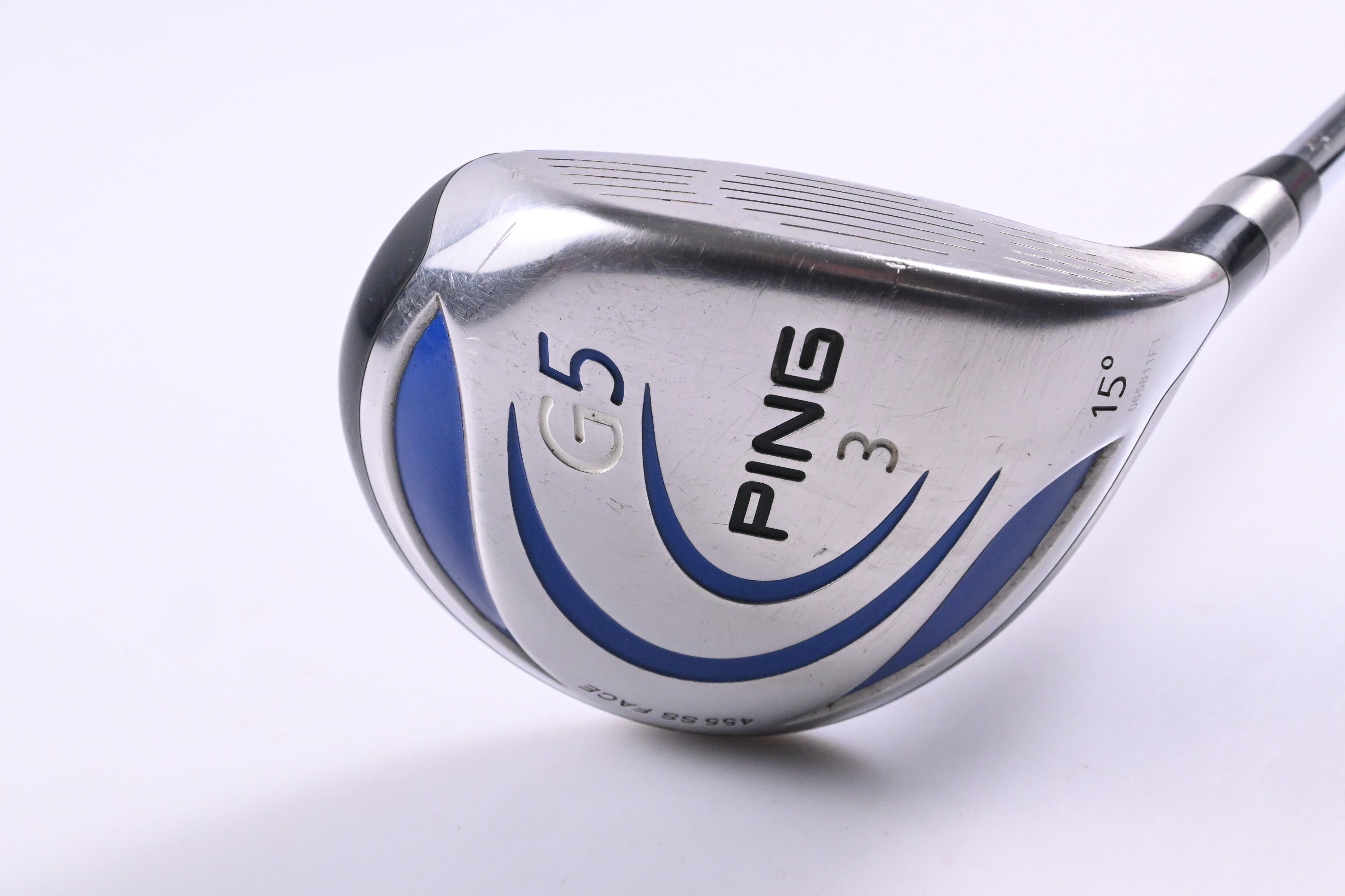 Ping G5 #3 Wood / 15 Degree / Regular Flex Steel Unbranded Shaft