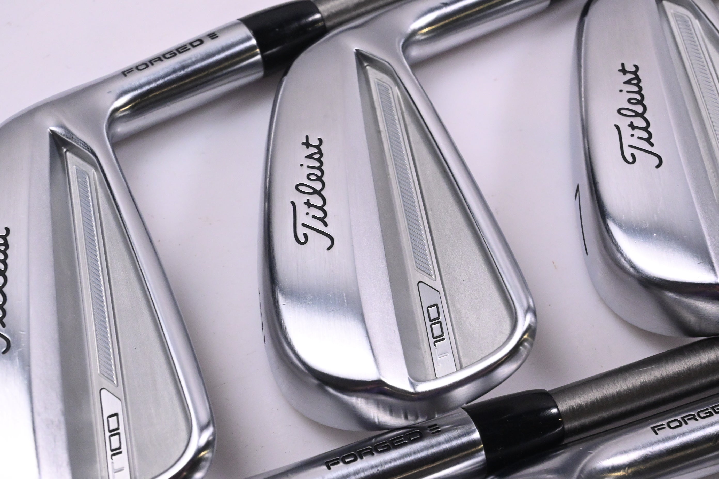 Titleist T100 2023 Irons / 5-PW / Stiff Flex SteelFiber i95 Shafts