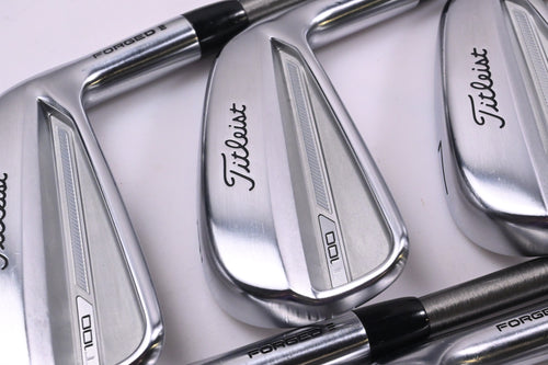 Titleist T100 2023 Irons / 5-PW / Stiff Flex SteelFiber i95 Shafts