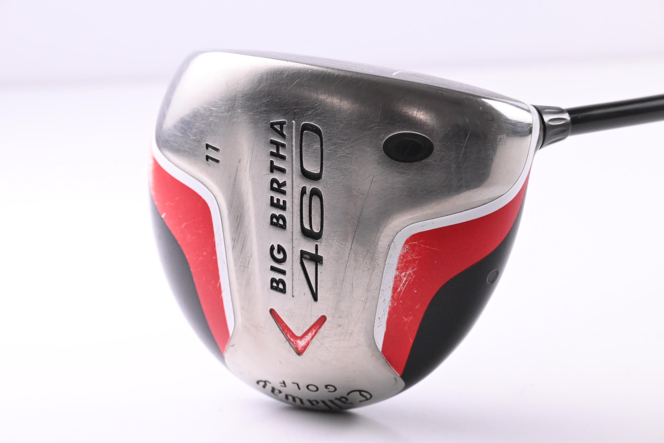 Callaway Big Bertha 460 Driver / 11 Degree / Regular Flex Aldila NVS 55 Shaft