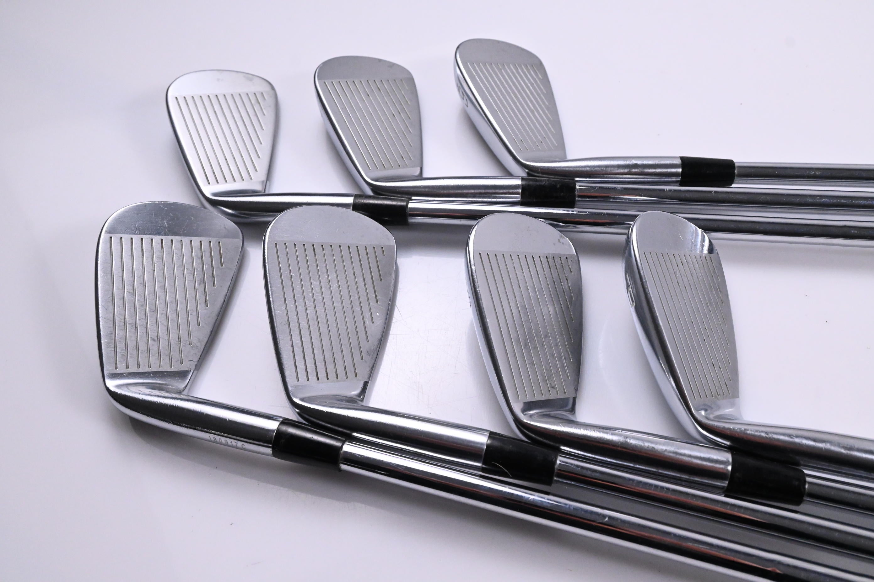 Mizuno MP-18 SC Irons / 4-PW / Stiff Flex KBS Tour 90 Steel Shafts