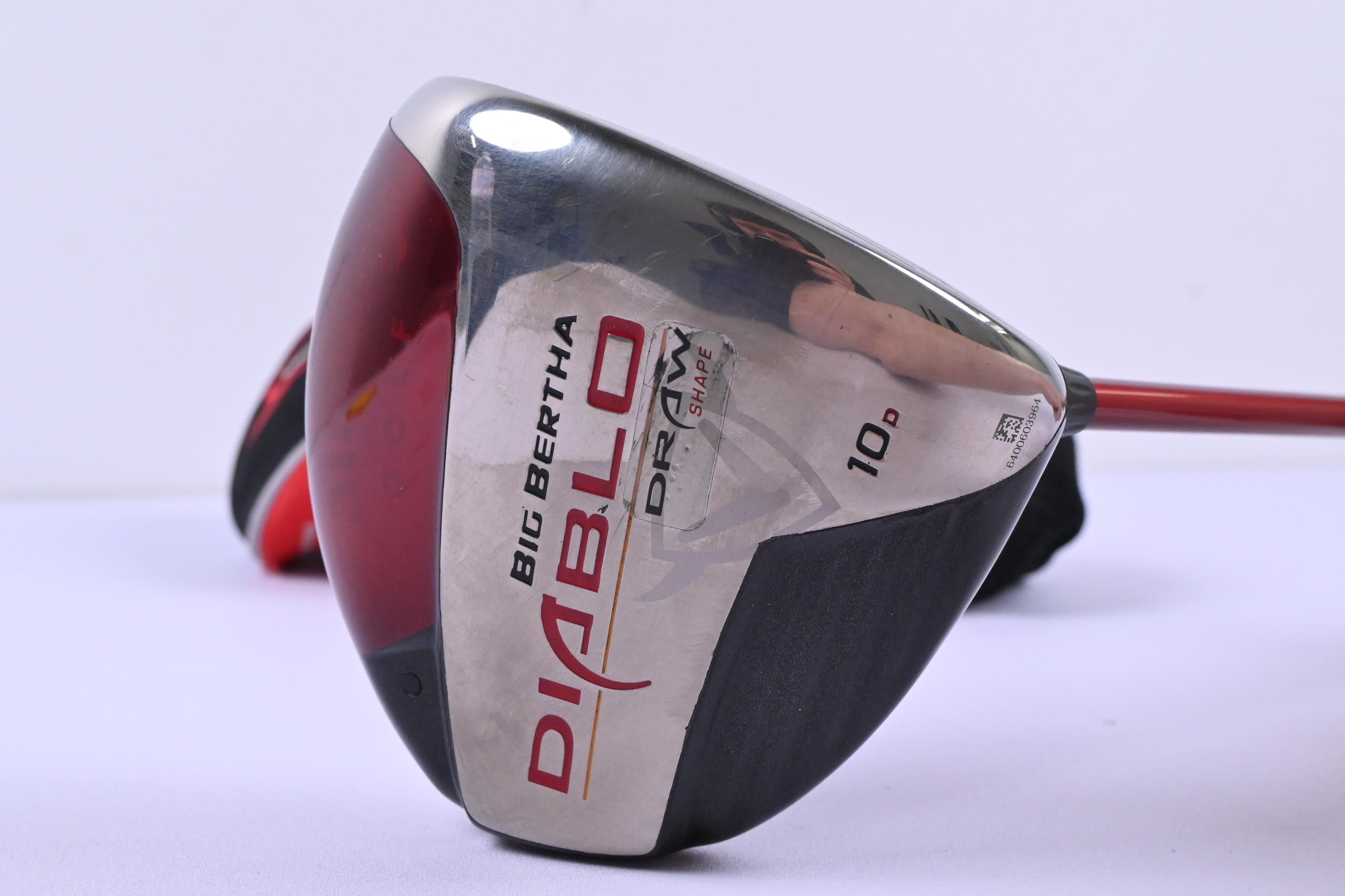 Callaway Big Bertha Diablo Driver / 10 Degree / Regular Flex Aldila DVS 65 Shaft