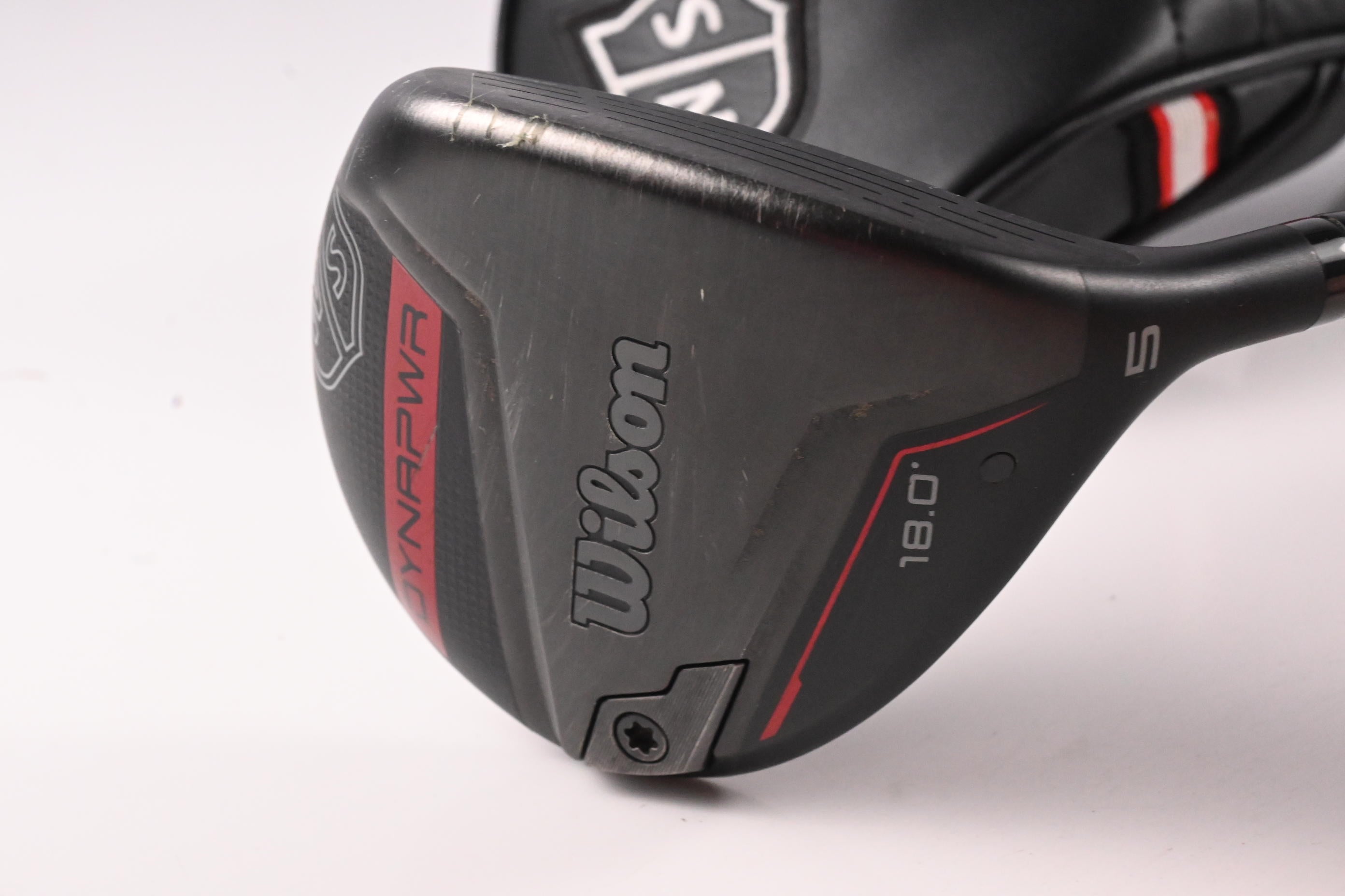 Wilson Dynapower 2023 #5 Wood / 18 Degree / Senior Flex Ventus Blue 5 Shaft