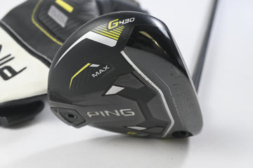 Ping G430 Max #3 Wood / 15 Degree / Regular Flex Ping Alta CB Black 65 Shaft