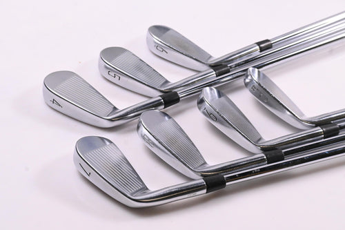 Titleist T150 2023 Irons / 4-PW / Stiff Flex Project X LZ 120 Shafts